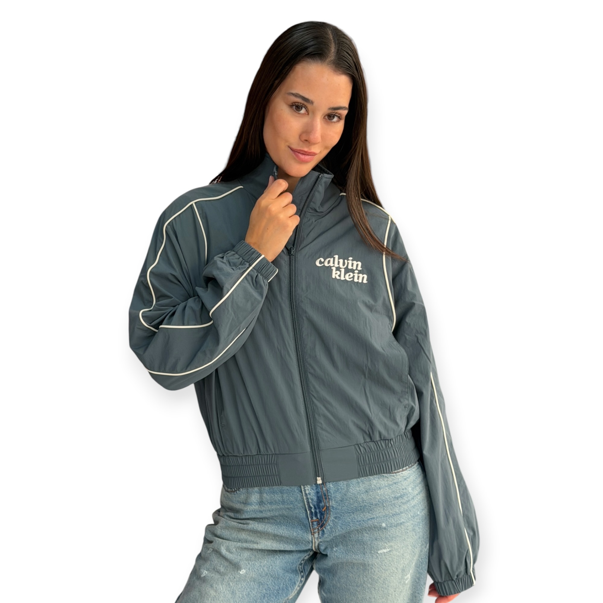 זקט ניילון נשים CALVIN KLEIN NYLON JACKET