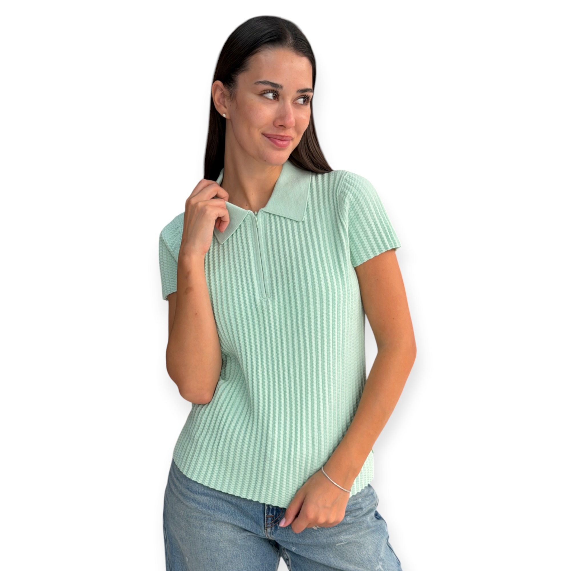חולצה נשים CALVIN KLEIN POLO