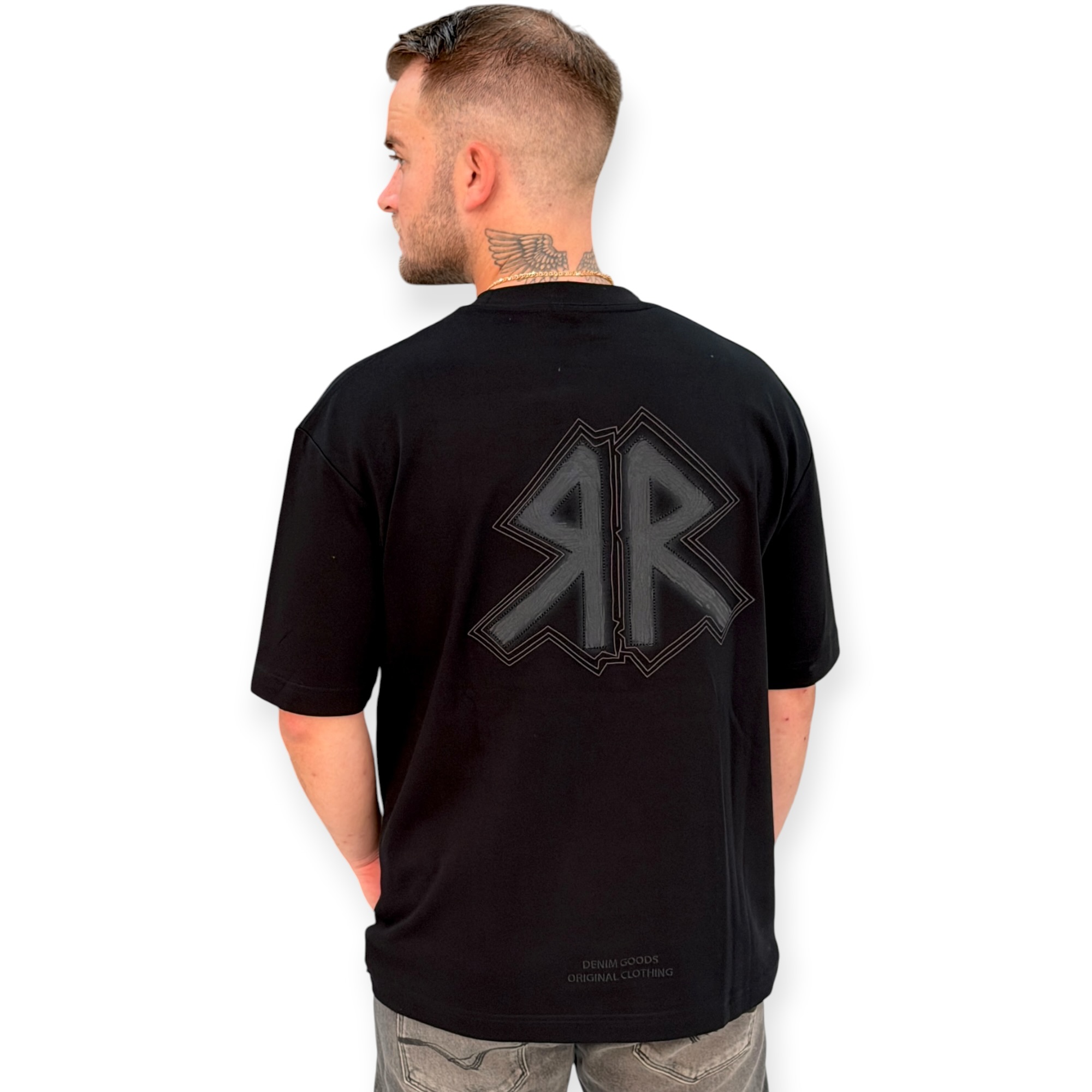 חולצה גברים REPLAY AMMONIA OS SS SHIRT חולצה גברים REPLAY AMMONIA OS SS SHIRT