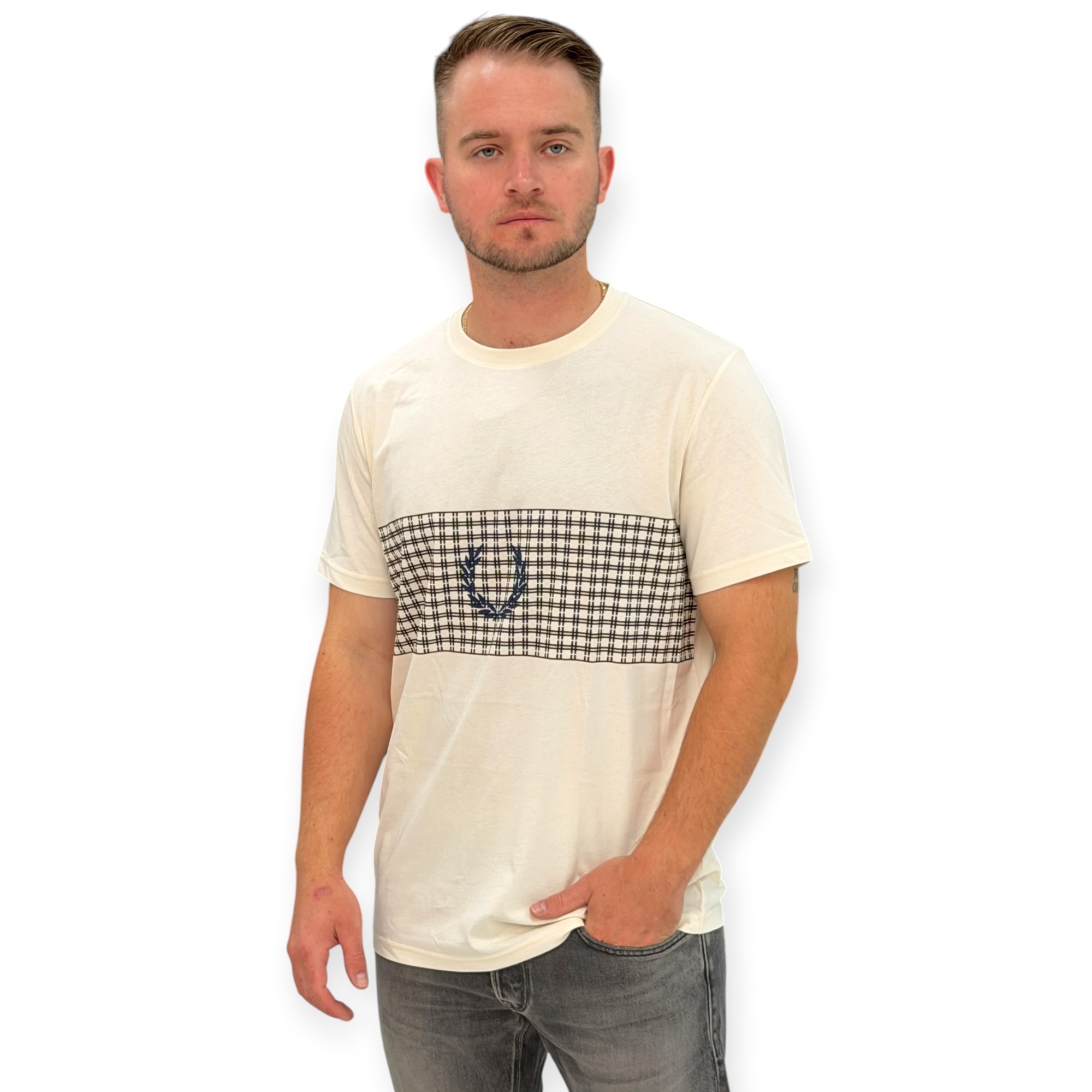 חולצה FRED PERRY TENIS NET SHIRT חולצה FRED PERRY TENIS NET SHIRT