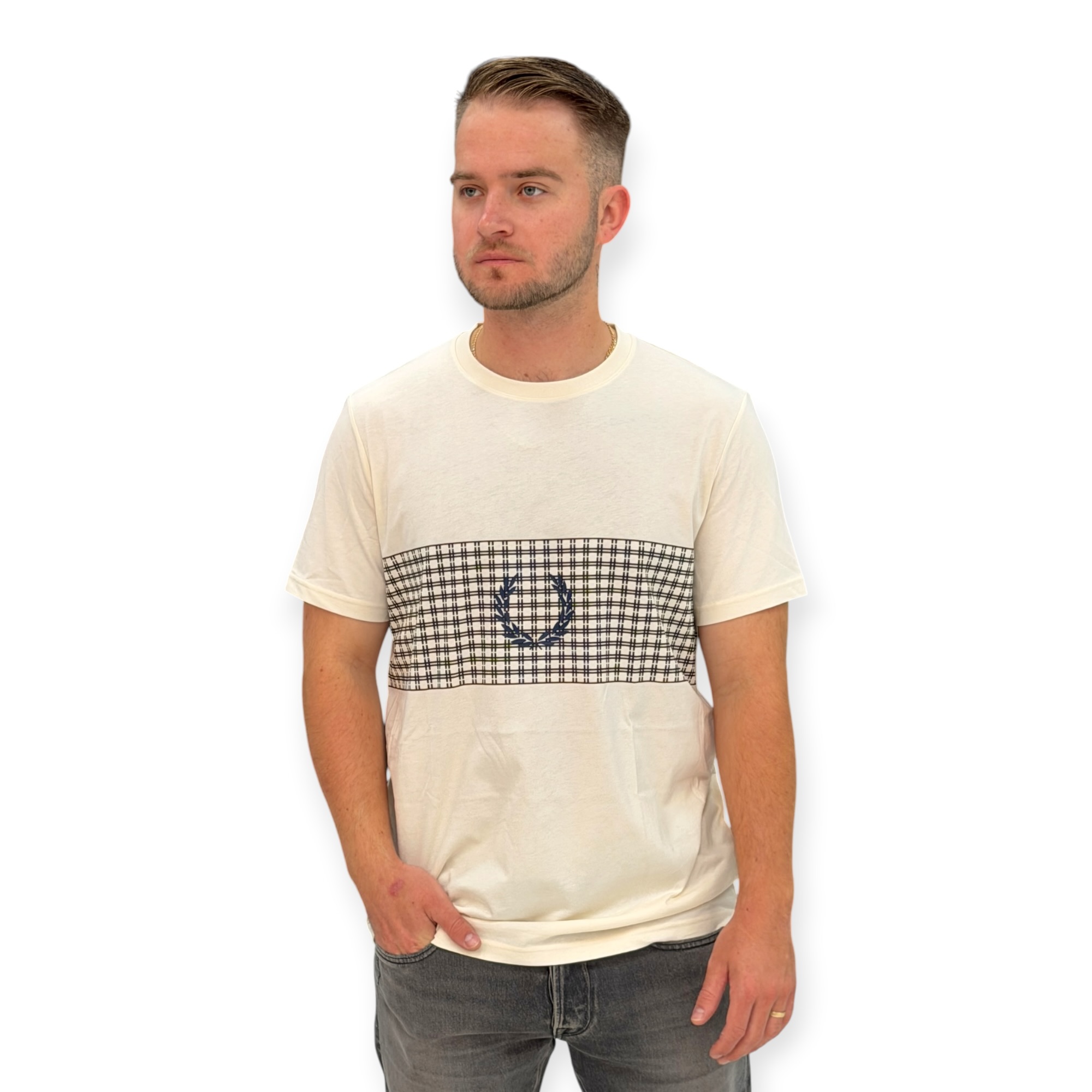 חולצה FRED PERRY TENIS NET SHIRT חולצה FRED PERRY TENIS NET SHIRT