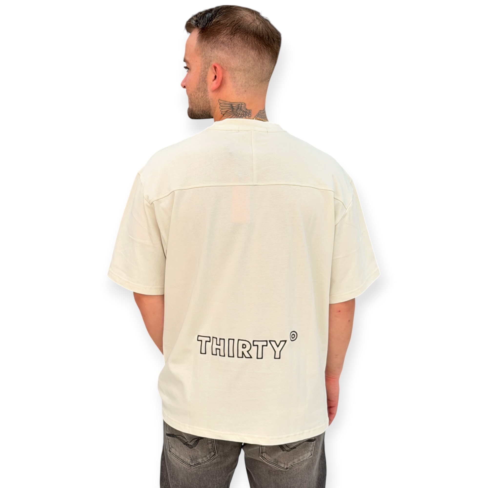 חולצה גברים THIRTY DEGREES TEE חולצה גברים THIRTY DEGREES TEE