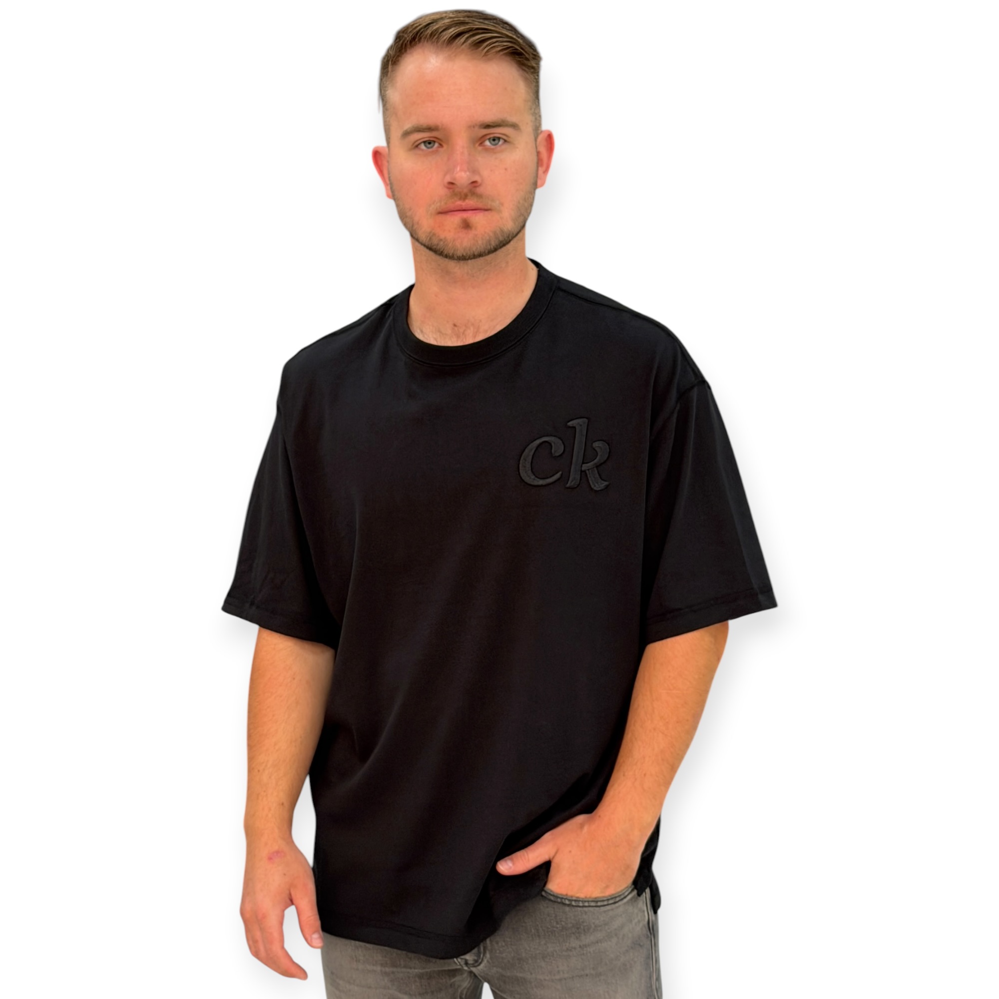חולצה גברים CALVIN KLEIN TEE