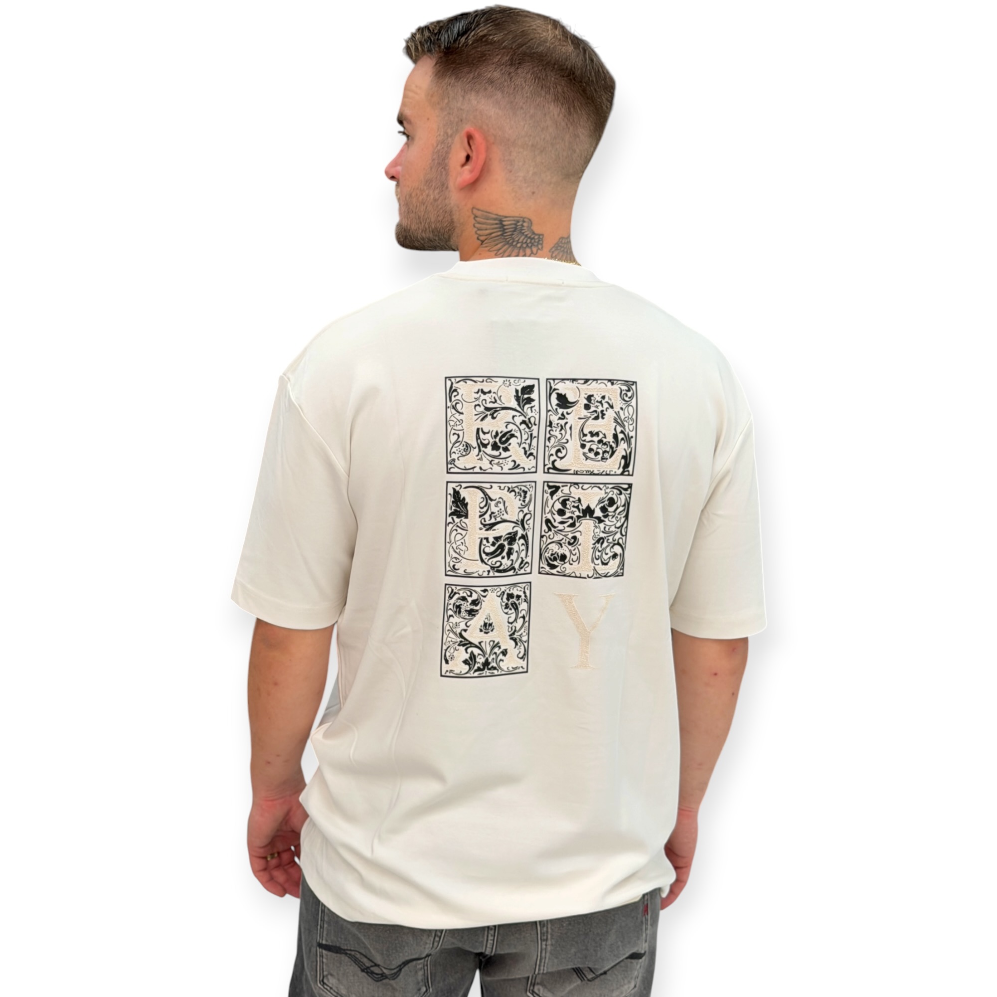חולצה גברים REPLAY AMMONIA OS SS SHIRT חולצה גברים REPLAY AMMONIA OS SS SHIRT