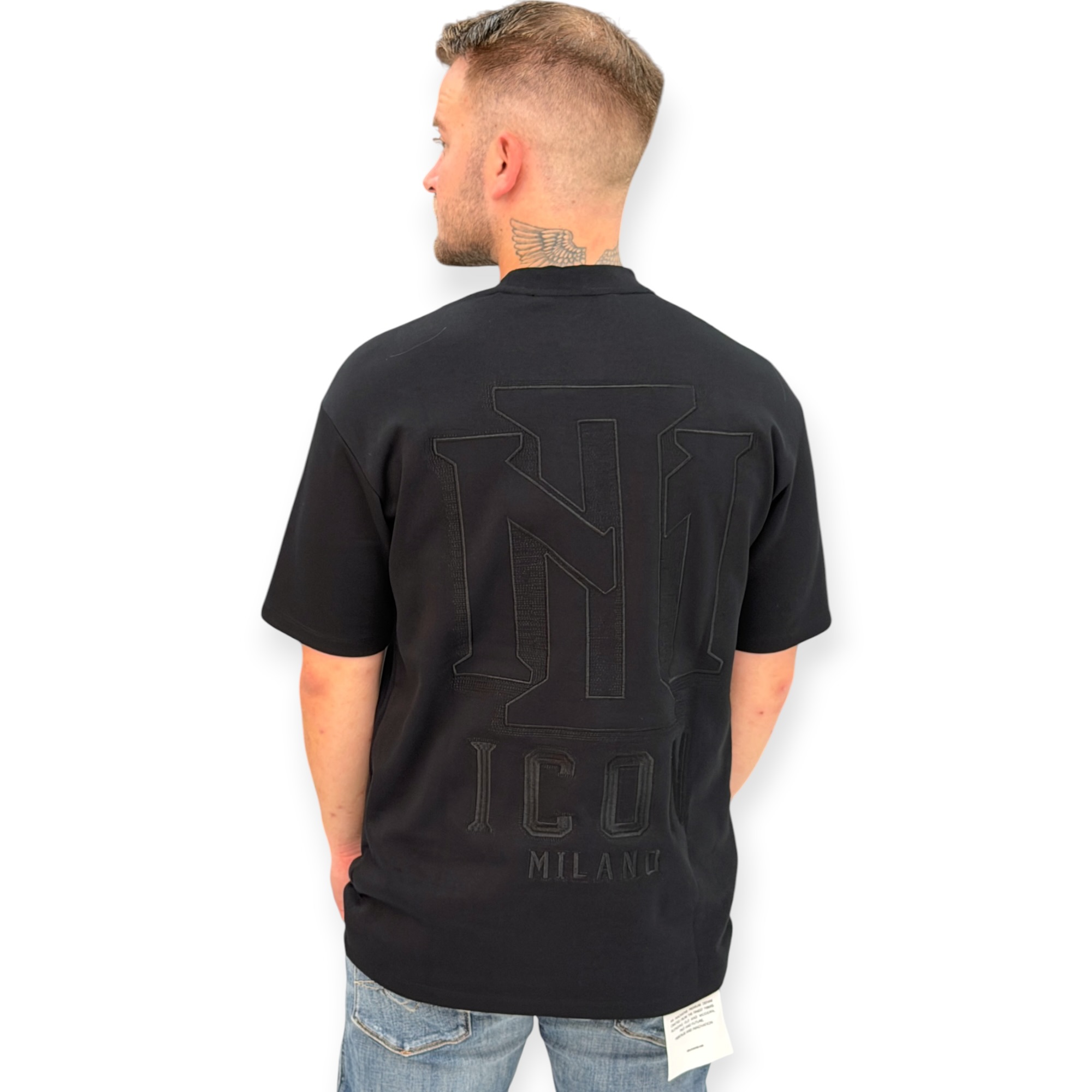 חולצה גברים ICON MILANO SS SHIRT חולצה גברים ICON MILANO SS SHIRT