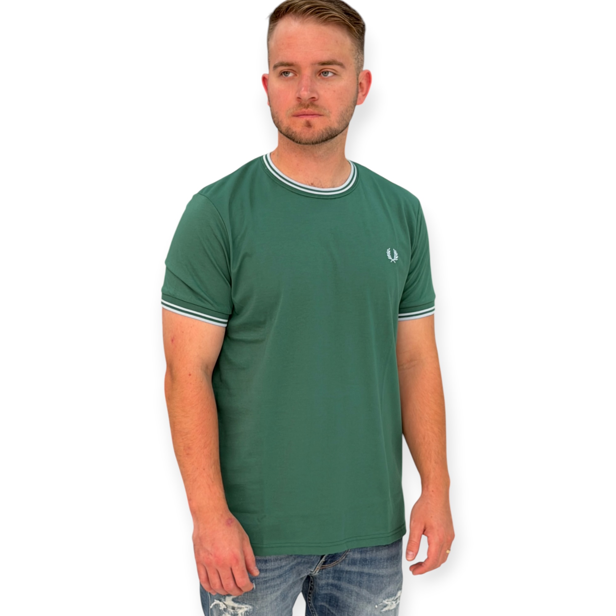 חולצה FRED PERRY TIPPED SHIRT