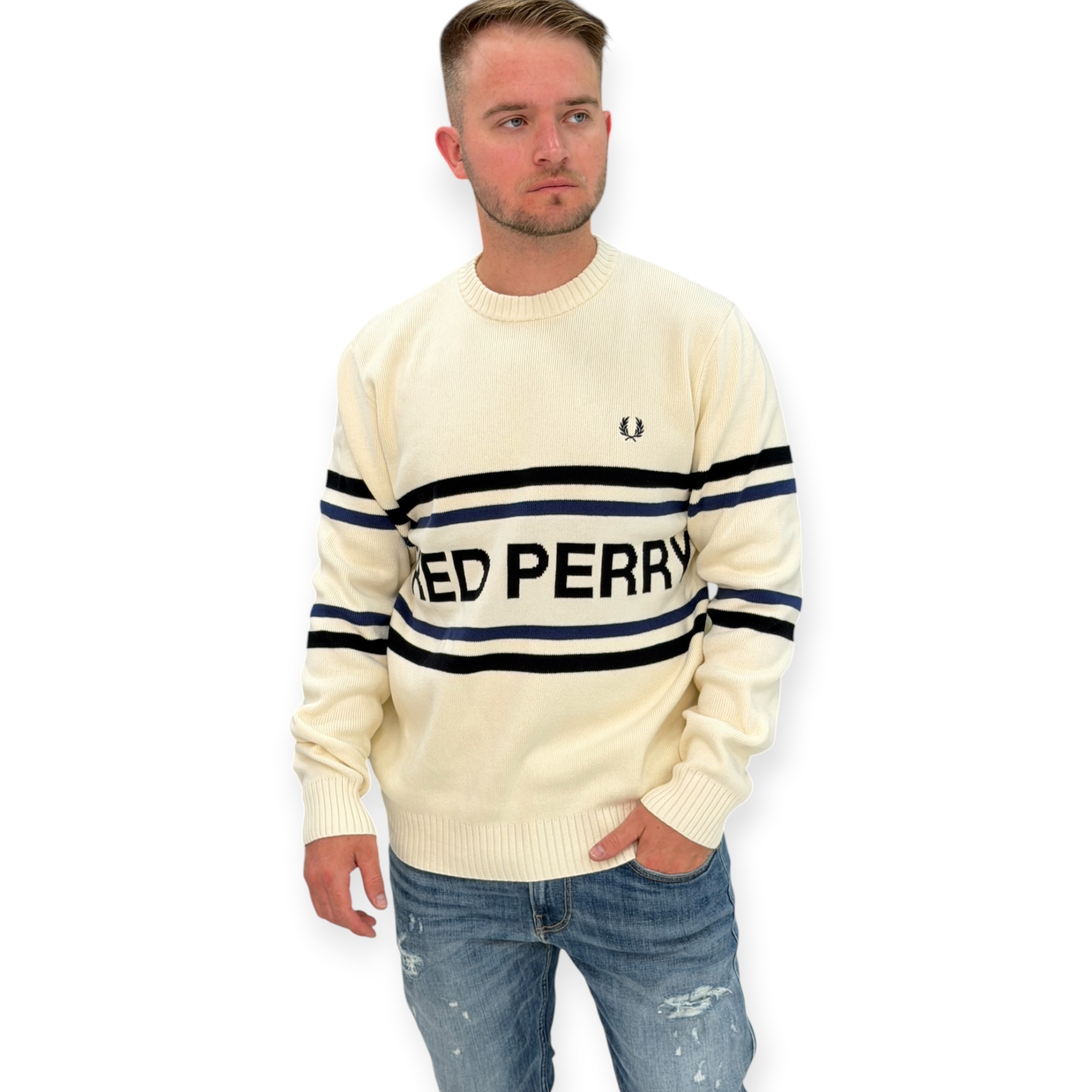 חולצה לגברים FRED PERRY JUMPER