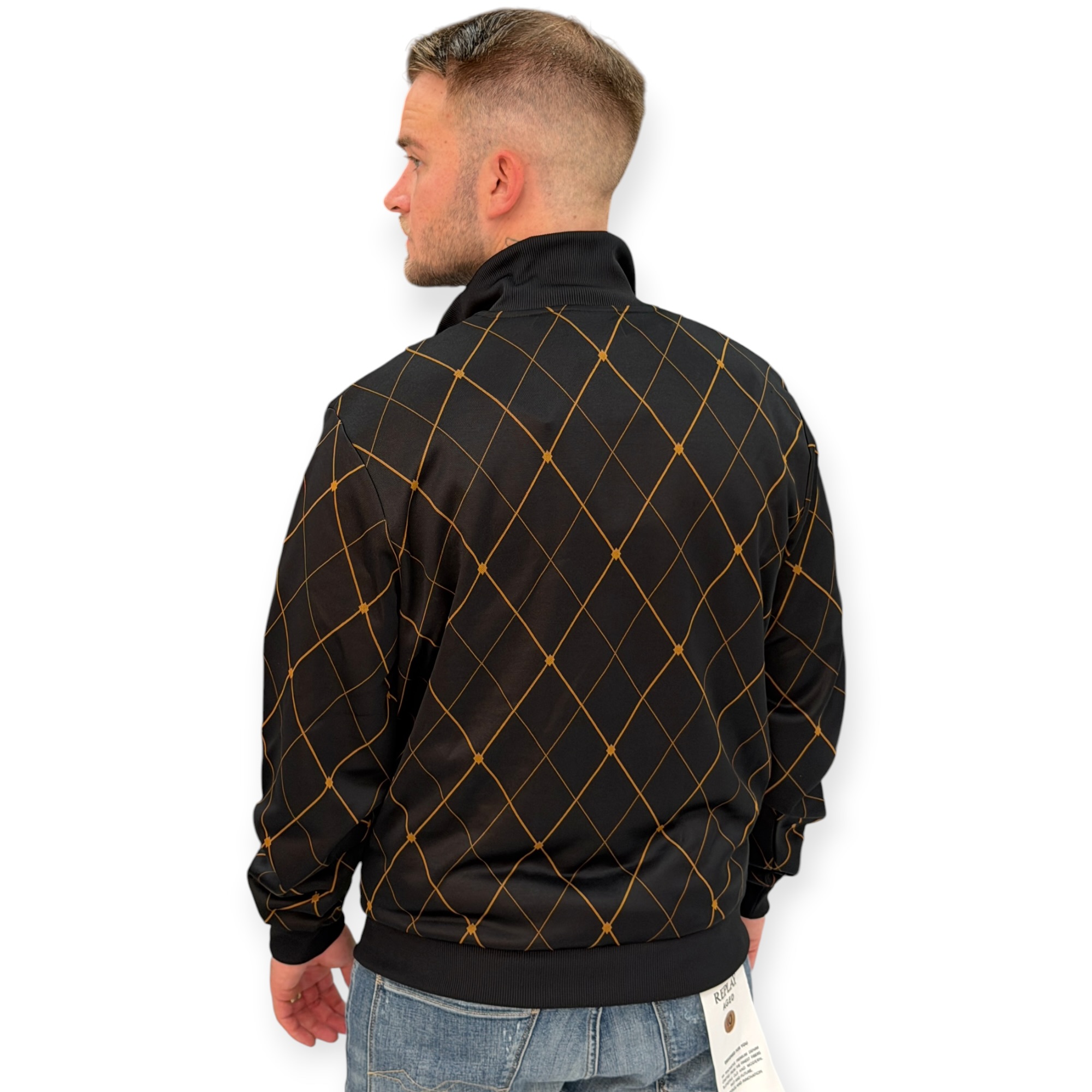 זקט לגברים FRED PERRY TRACK JACKET