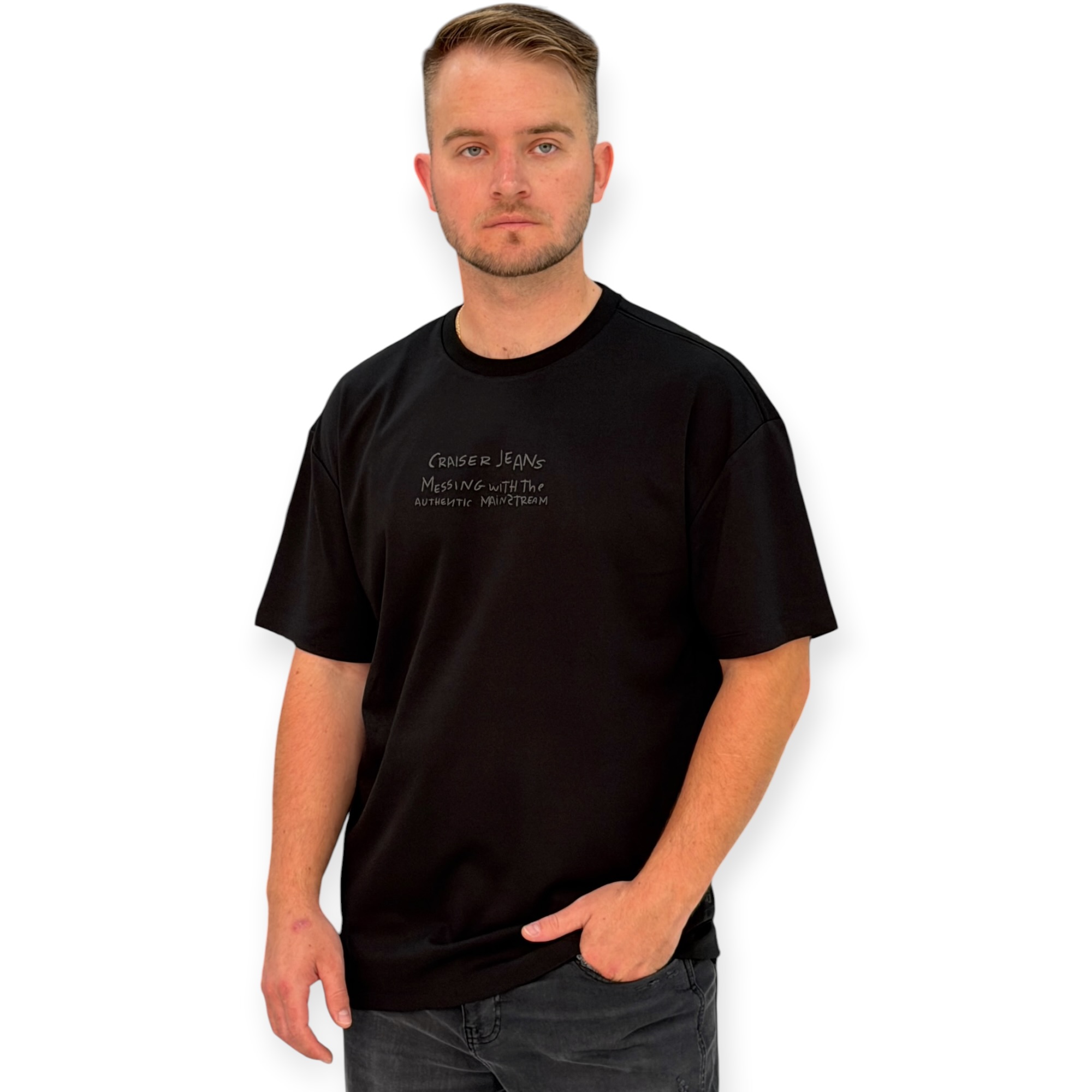 חולצה גברים CRAISER TEE חולצה גברים CRAISER TEE