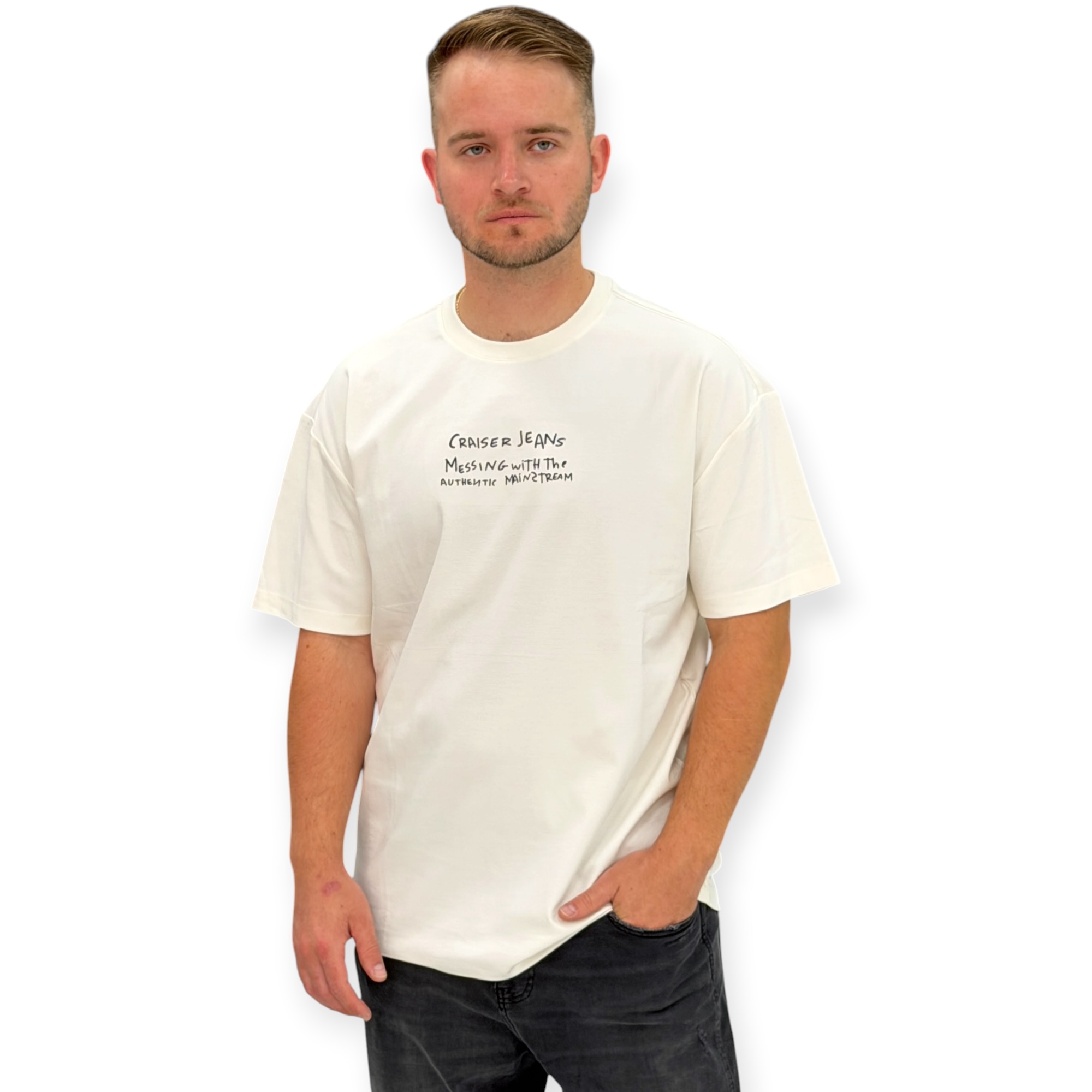 חולצה גברים CRAISER TEE