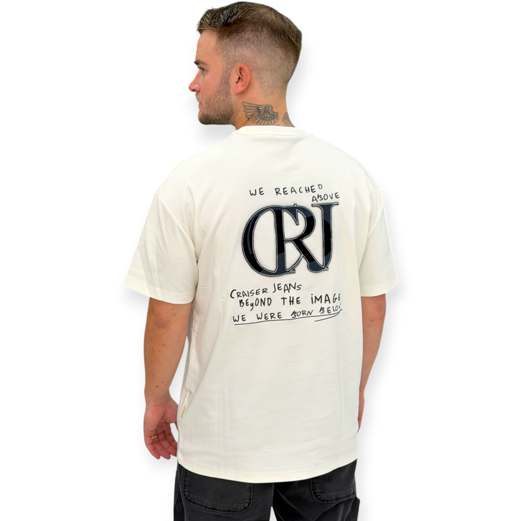 חולצה גברים CRAISER TEE