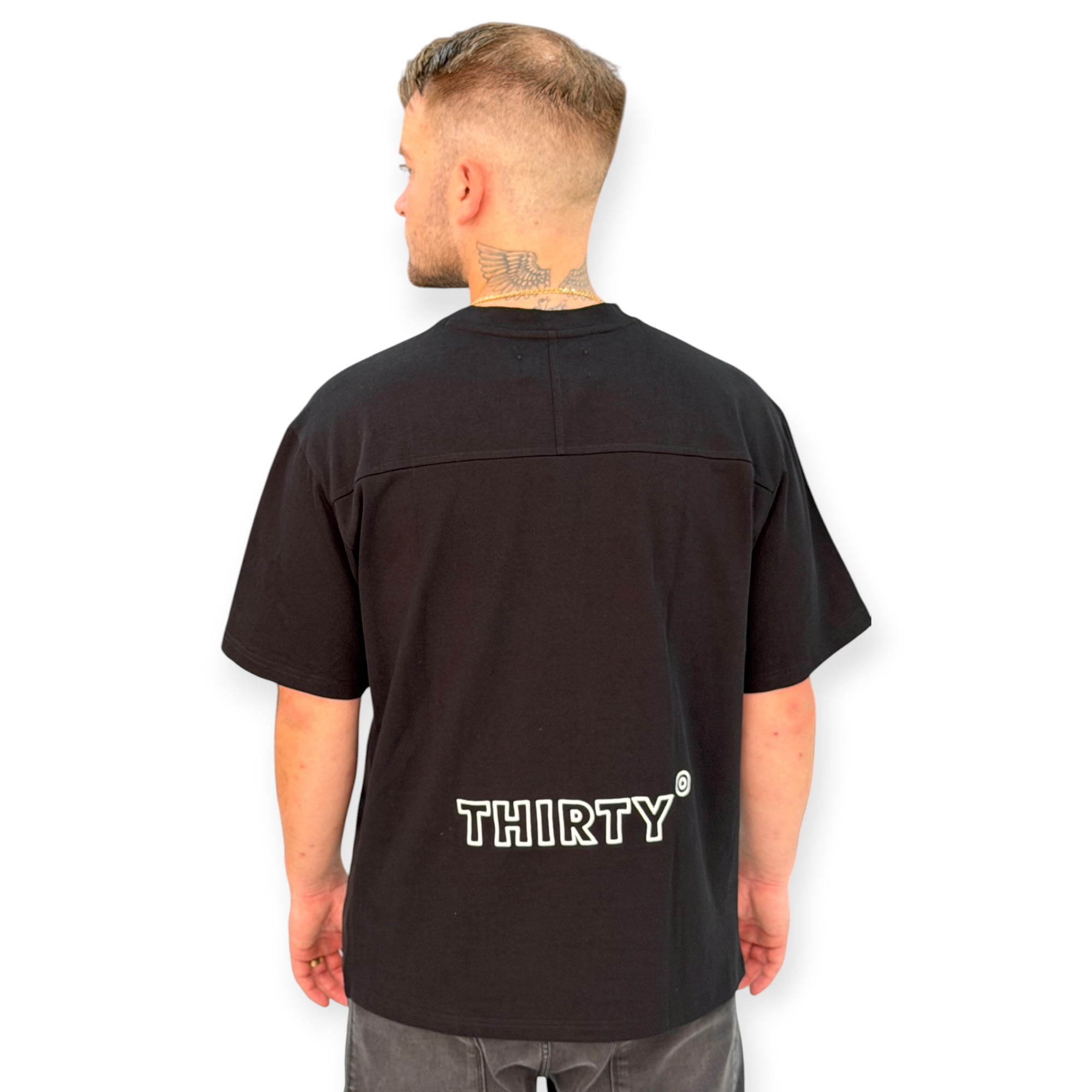 חולצה גברים THIRTY DEGREES TEE חולצה גברים THIRTY DEGREES TEE