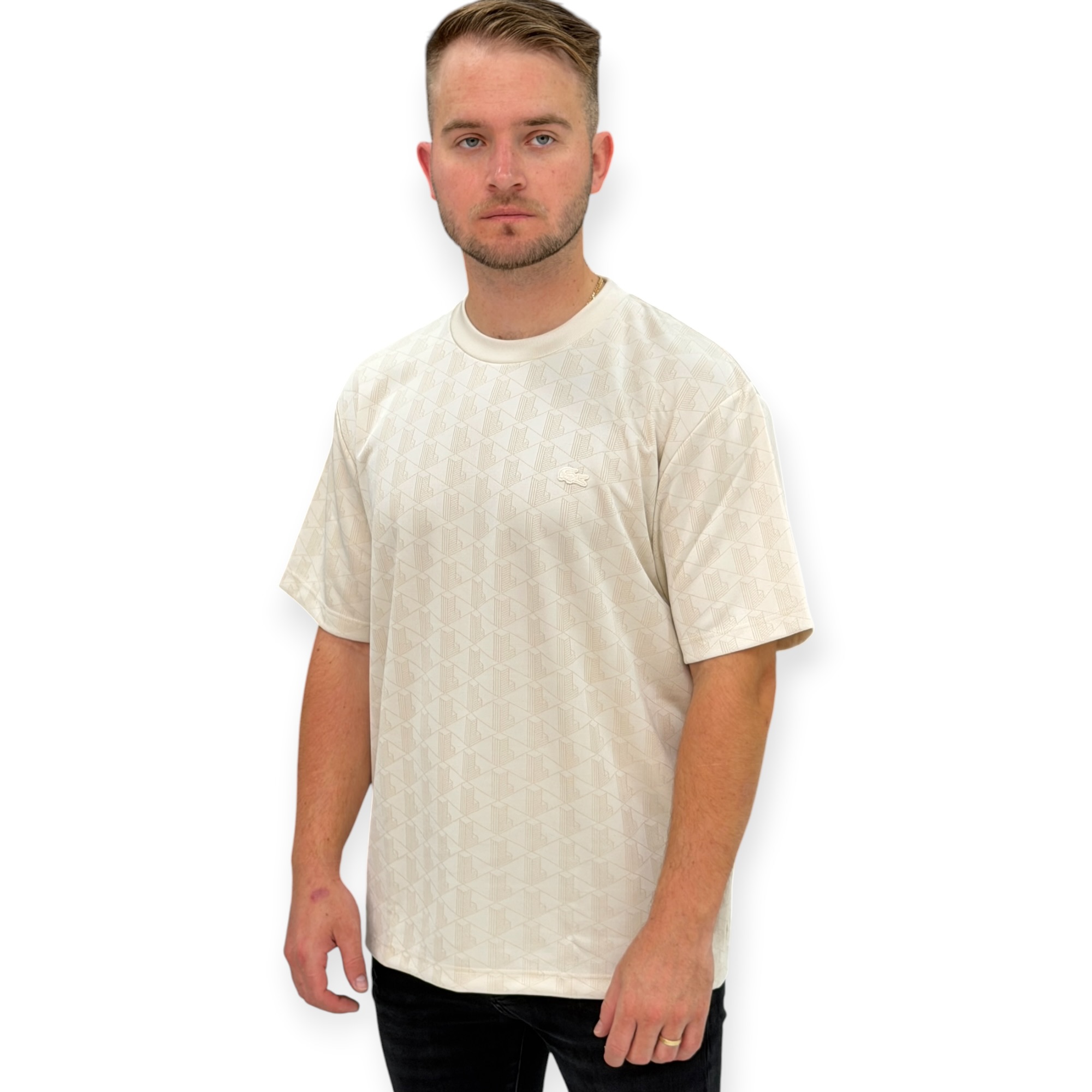 חולצה גברים LACOSTE TEE SHIRT