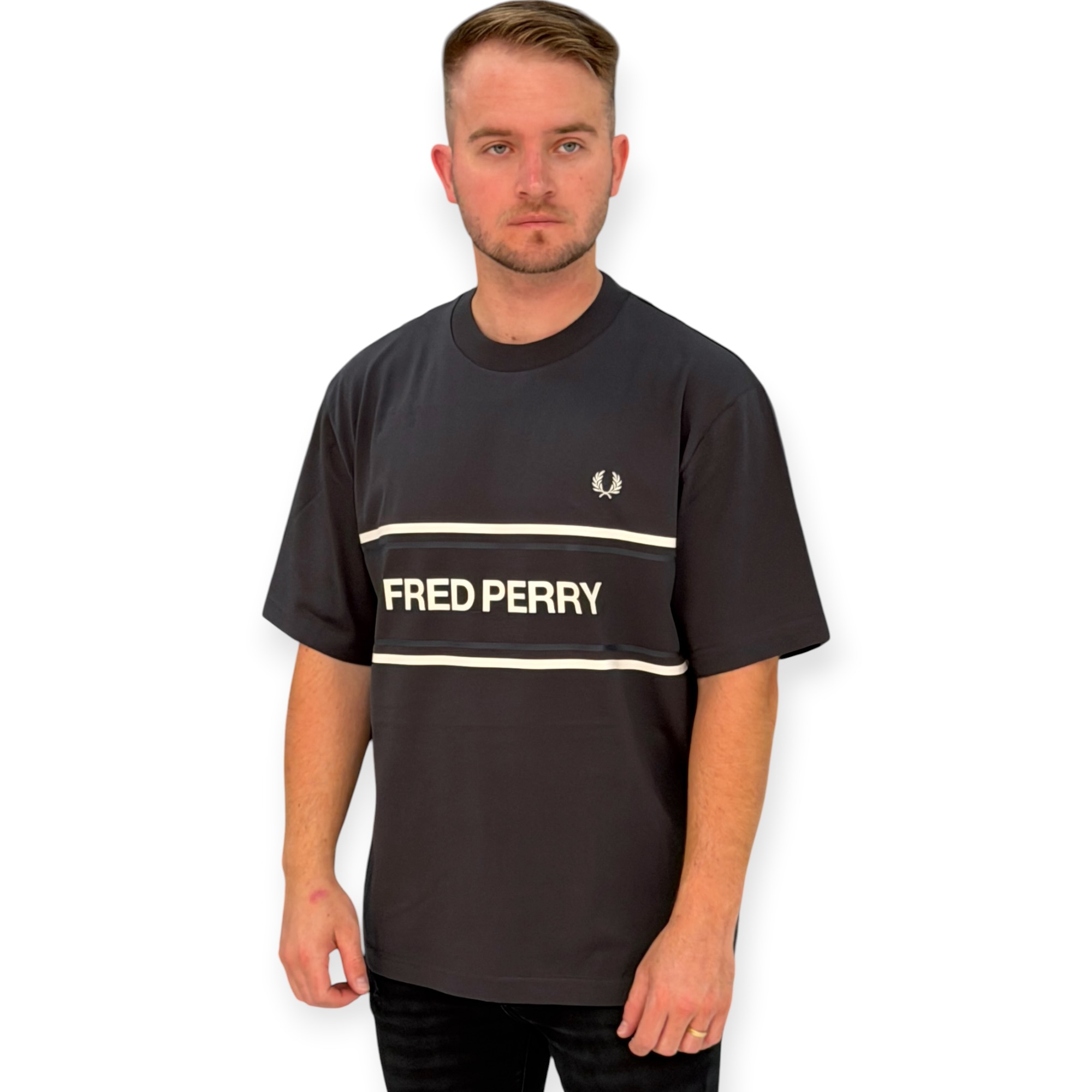 חולצה FRED PERRY GRAPHIC SHIRT חולצה FRED PERRY GRAPHIC SHIRT