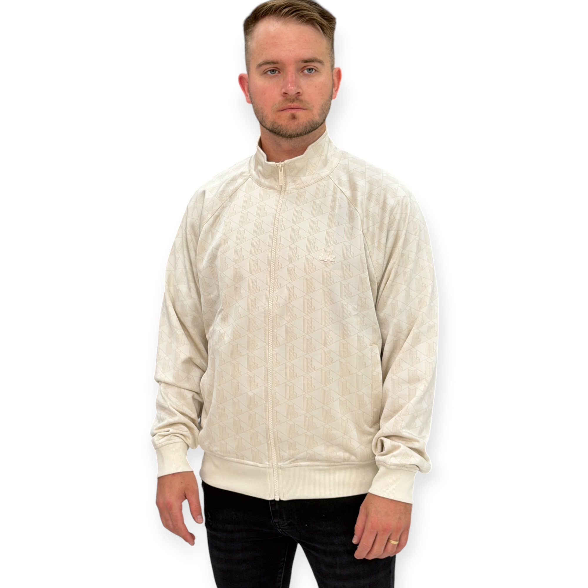 חולצה גברים LACOSTE SWEATSHIRTS