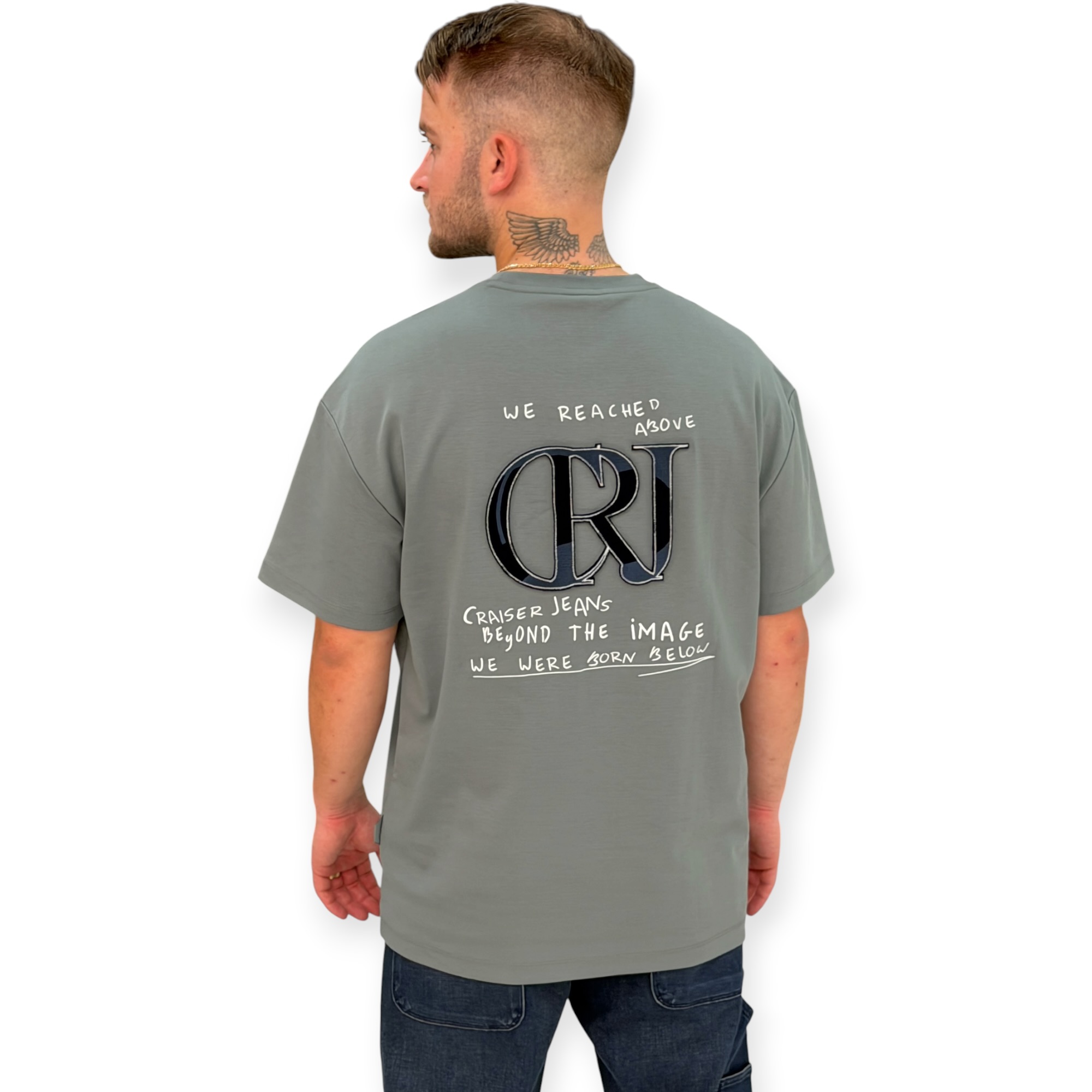 חולצה גברים CRAISER TEE חולצה גברים CRAISER TEE