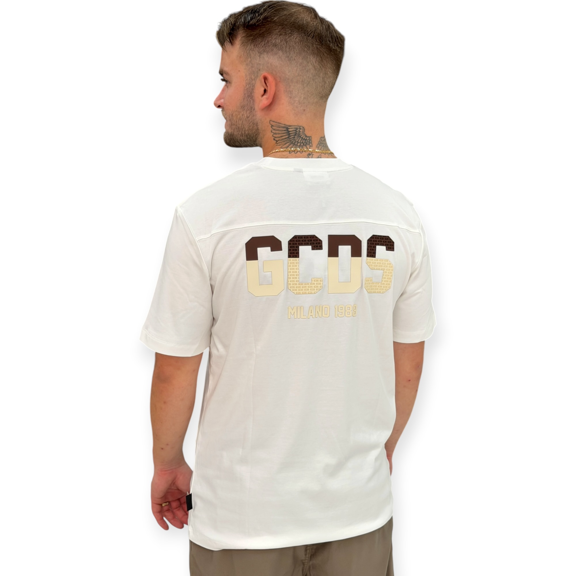 חולצה גברים GCDS TEE חולצה גברים GCDS TEE