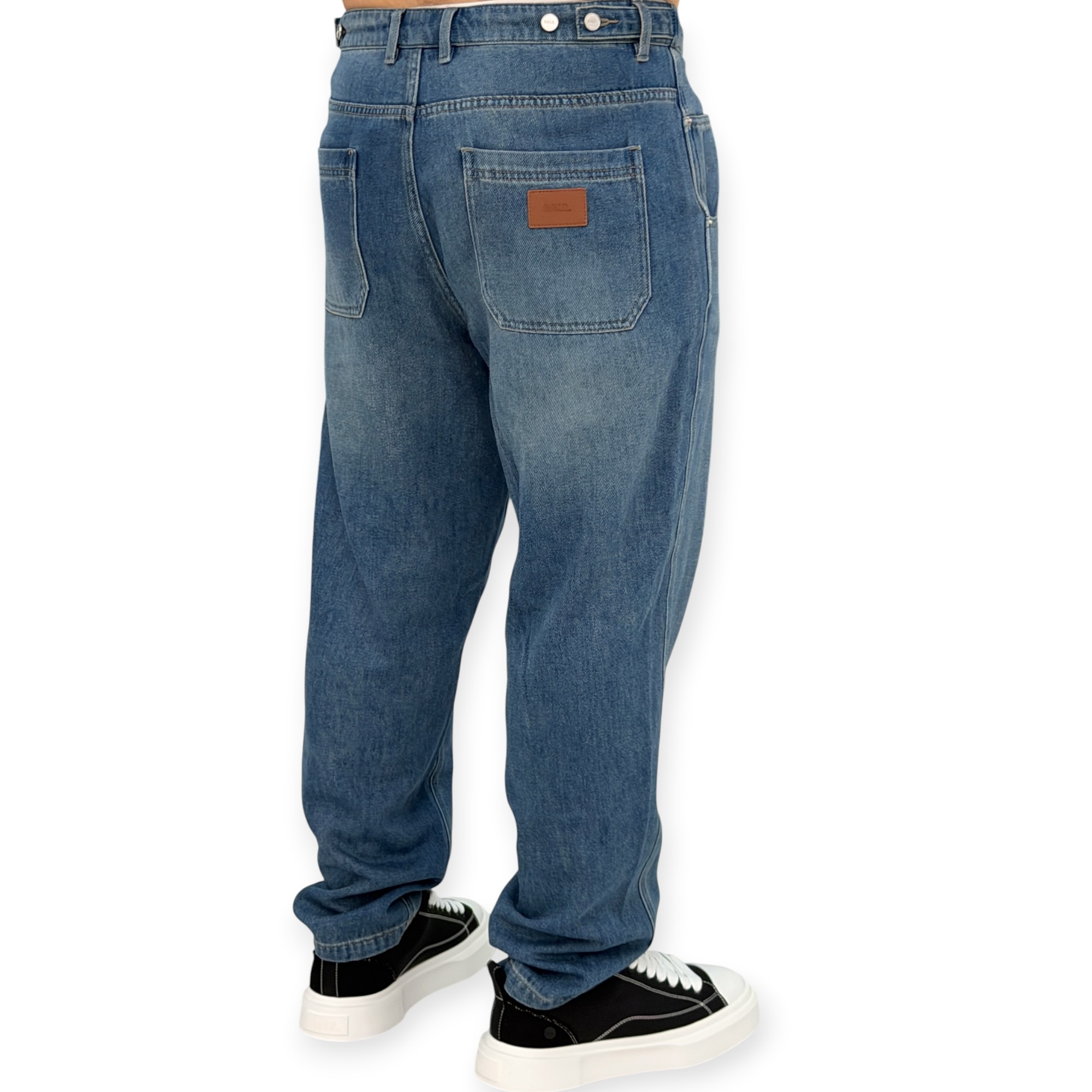גינס גברים BALR STRAIGHT FIT DENIM PANTS
