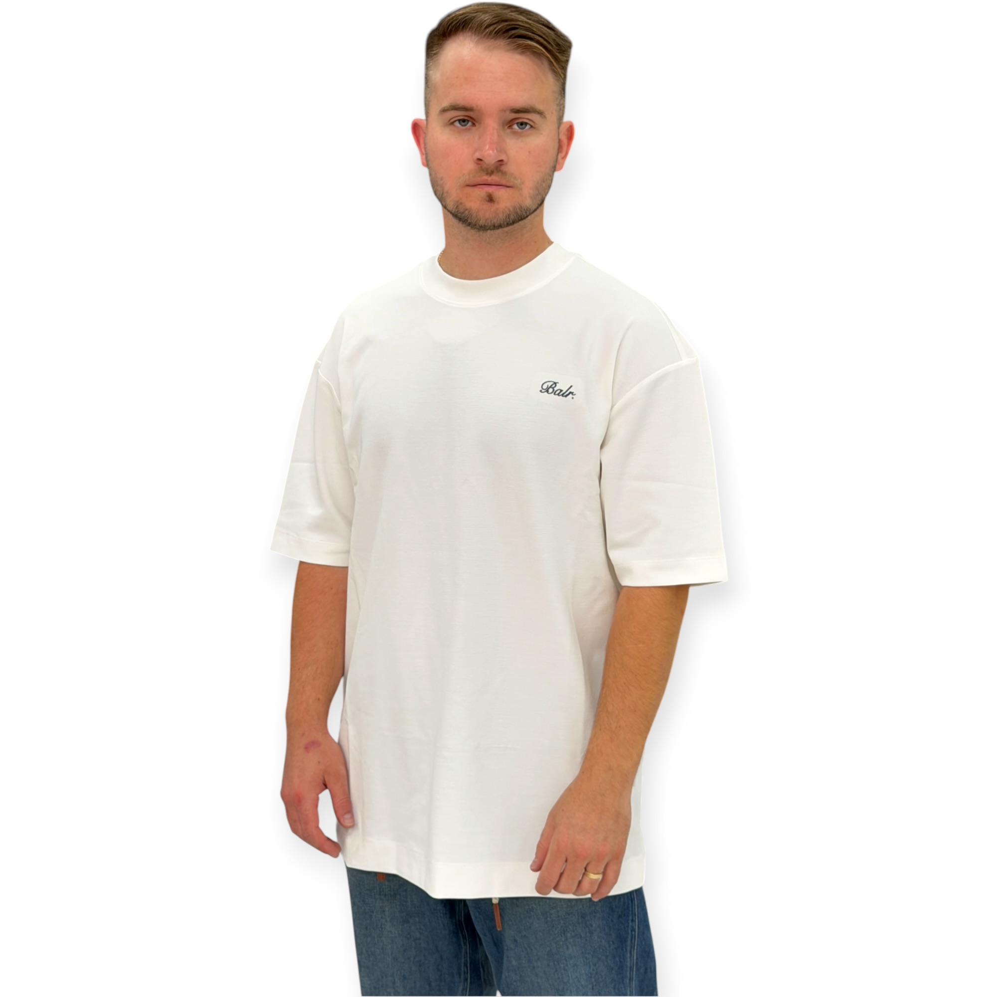 חולצה גברים BALR RELEXED T SHIRT חולצה גברים BALR RELEXED T SHIRT