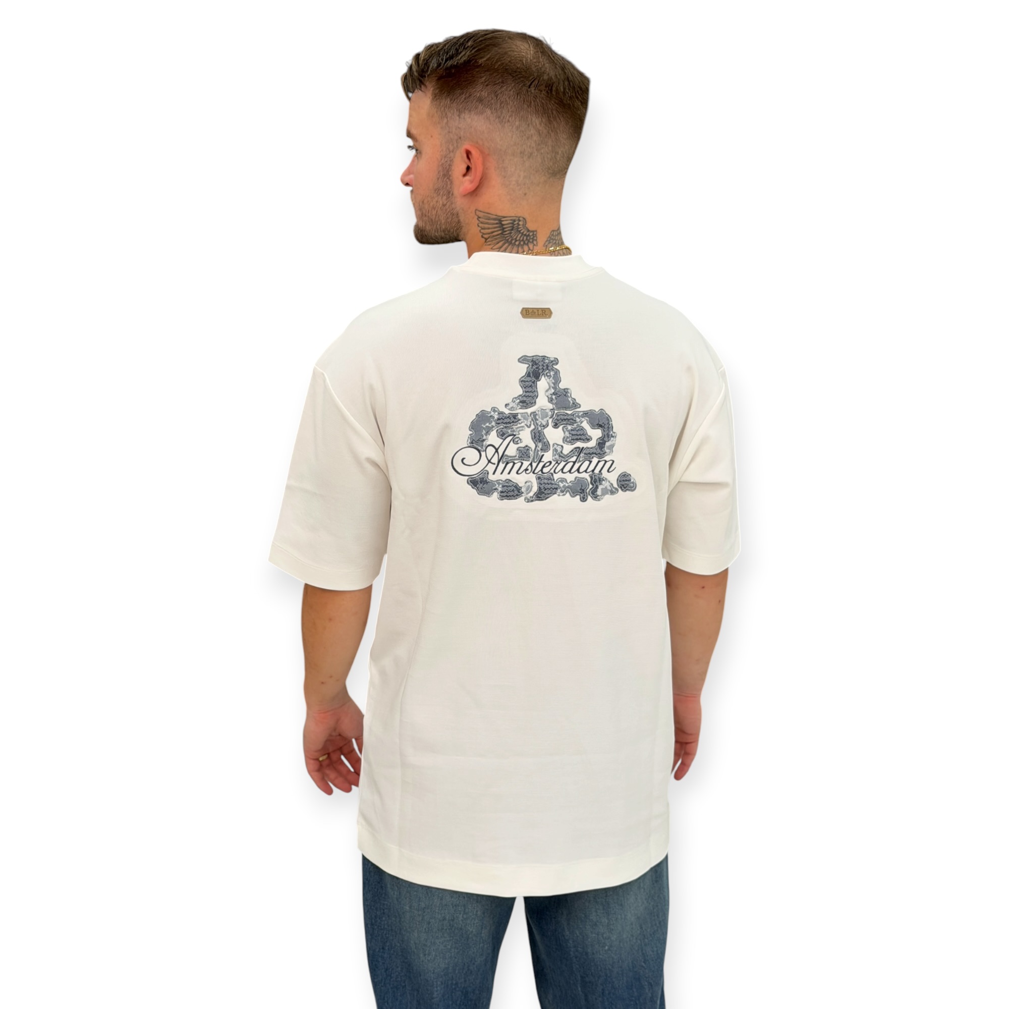 חולצה גברים BALR RELEXED T SHIRT חולצה גברים BALR RELEXED T SHIRT