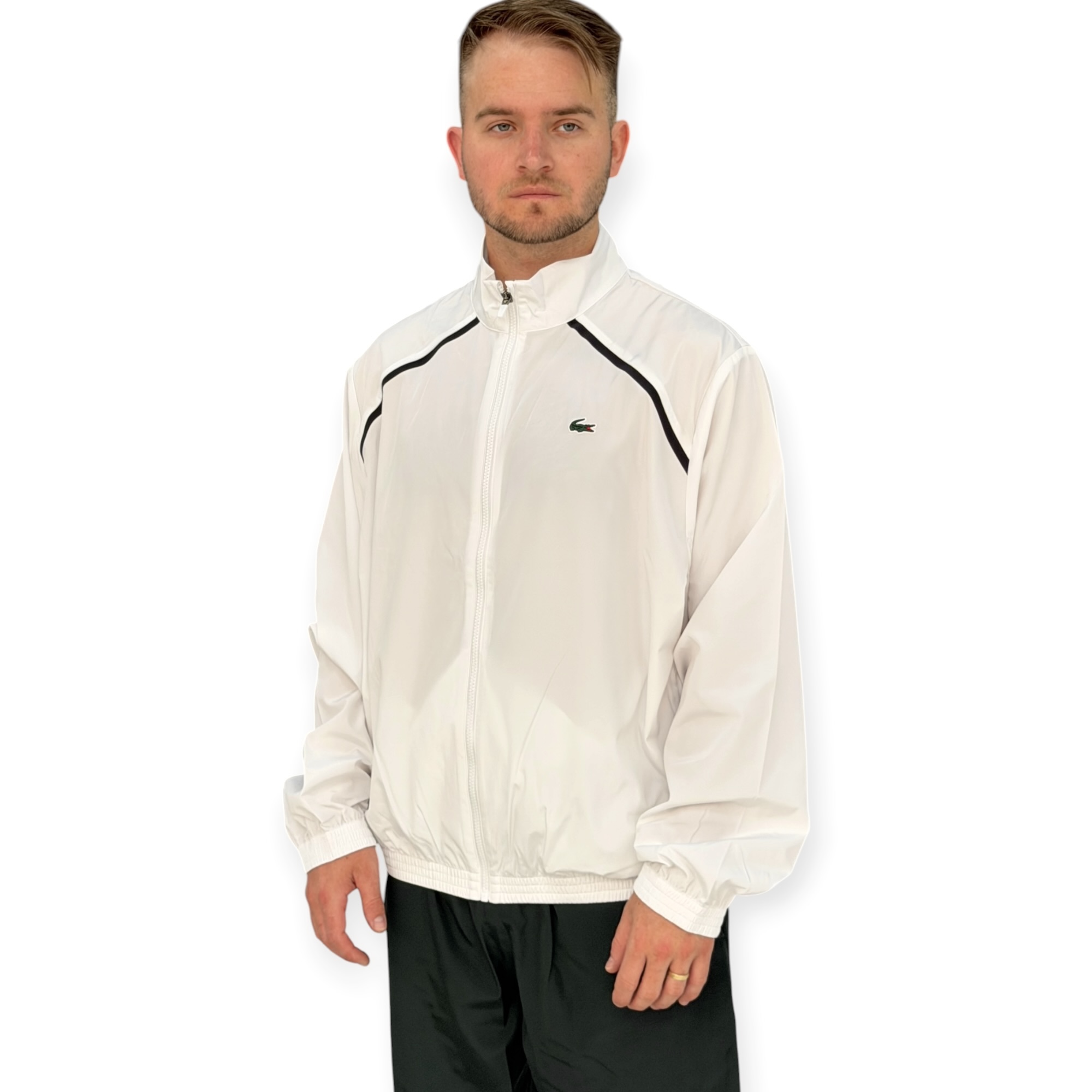חליפה ניילון לגברים LACOSTE  TRACKSUIT TROUSERS
