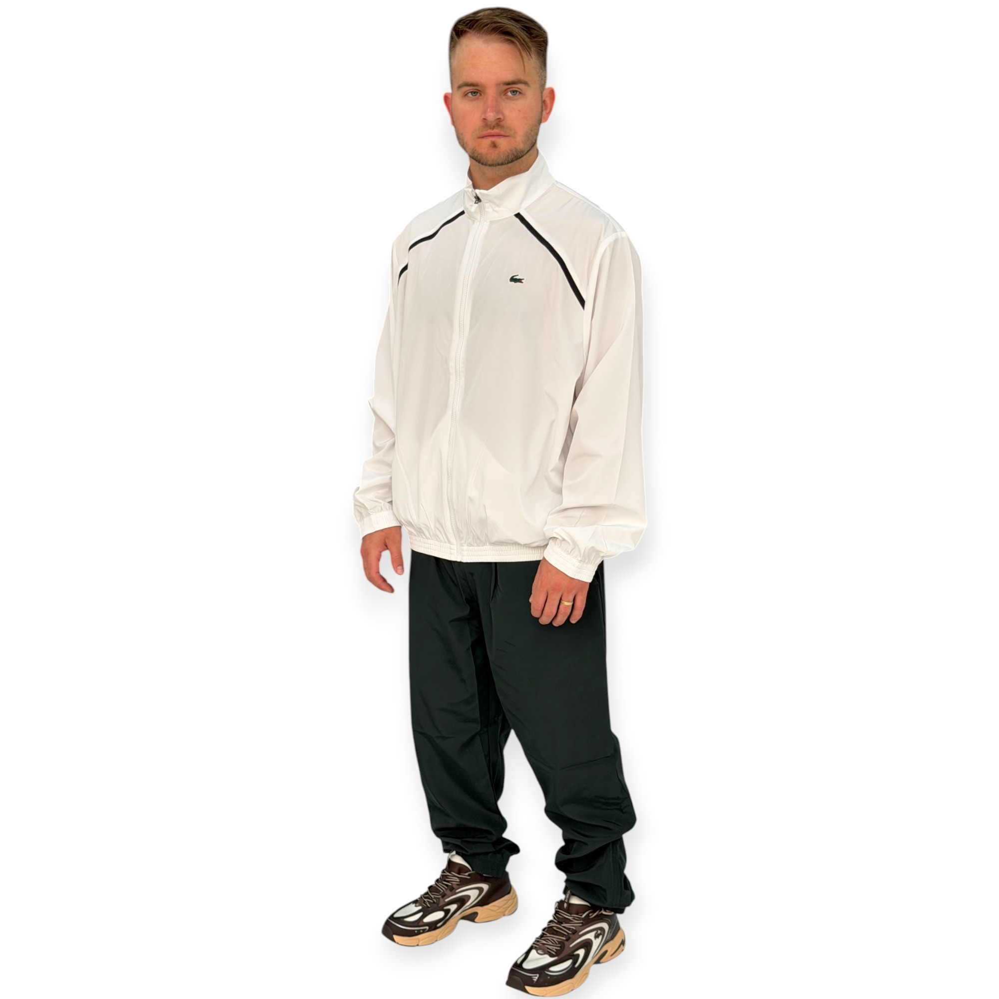 חליפה ניילון לגברים LACOSTE  TRACKSUIT TROUSERS