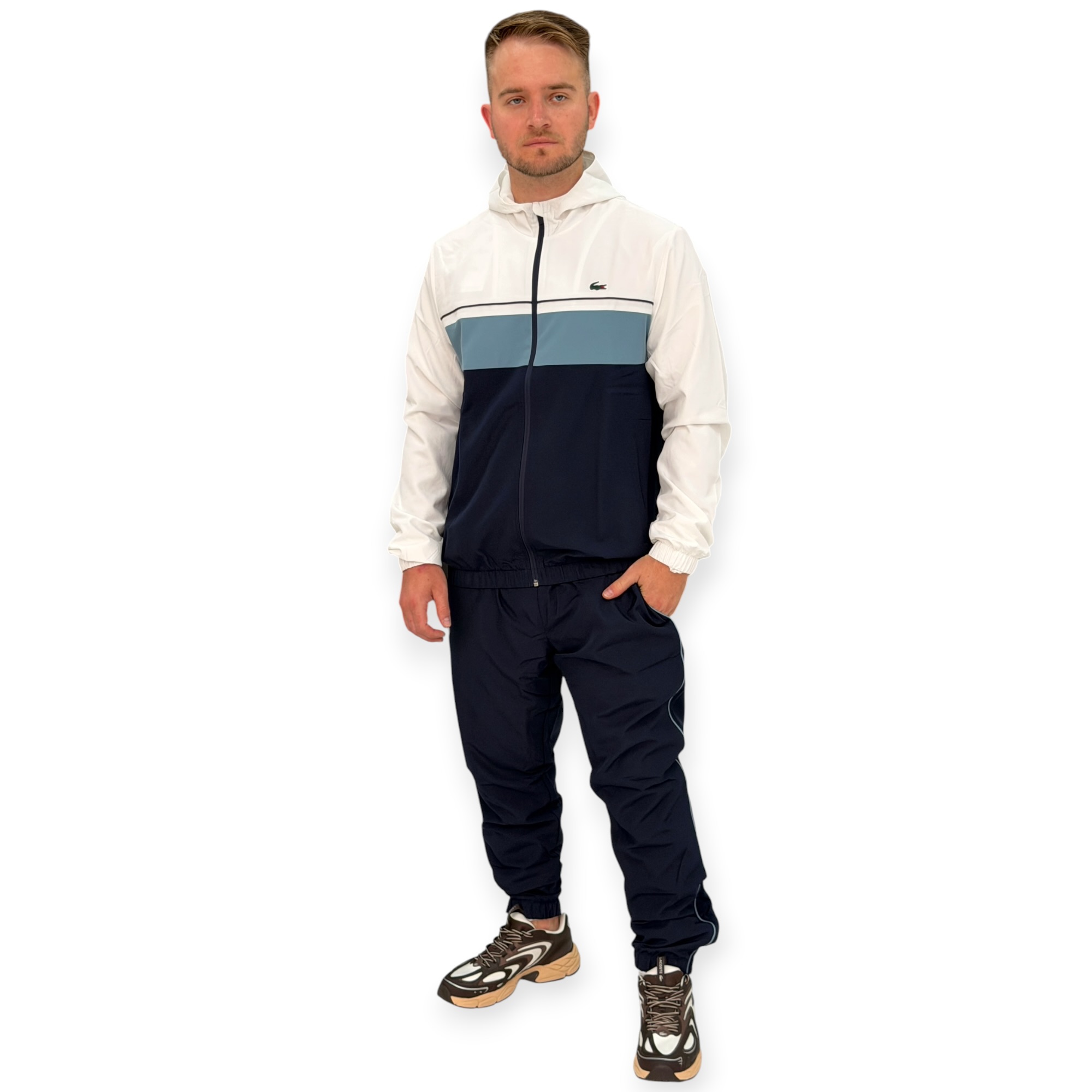 חליפה ניילון LACOSTE TRACKSUITS TROUSERS