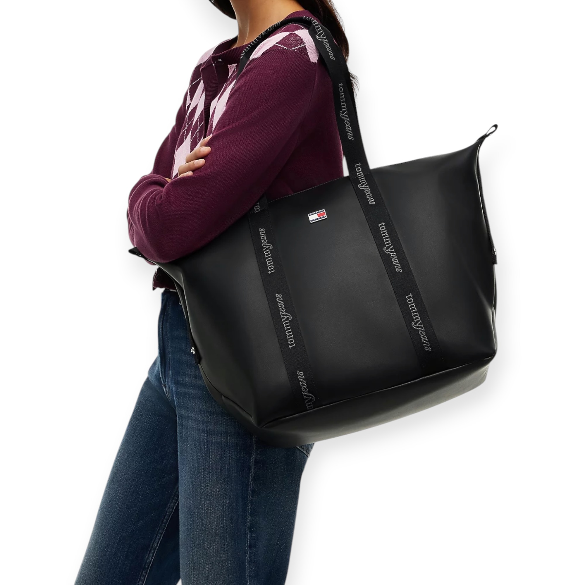 תיק נשים TOMMY HILFIGER MINI TOTE תיק נשים TOMMY HILFIGER MINI TOTE
