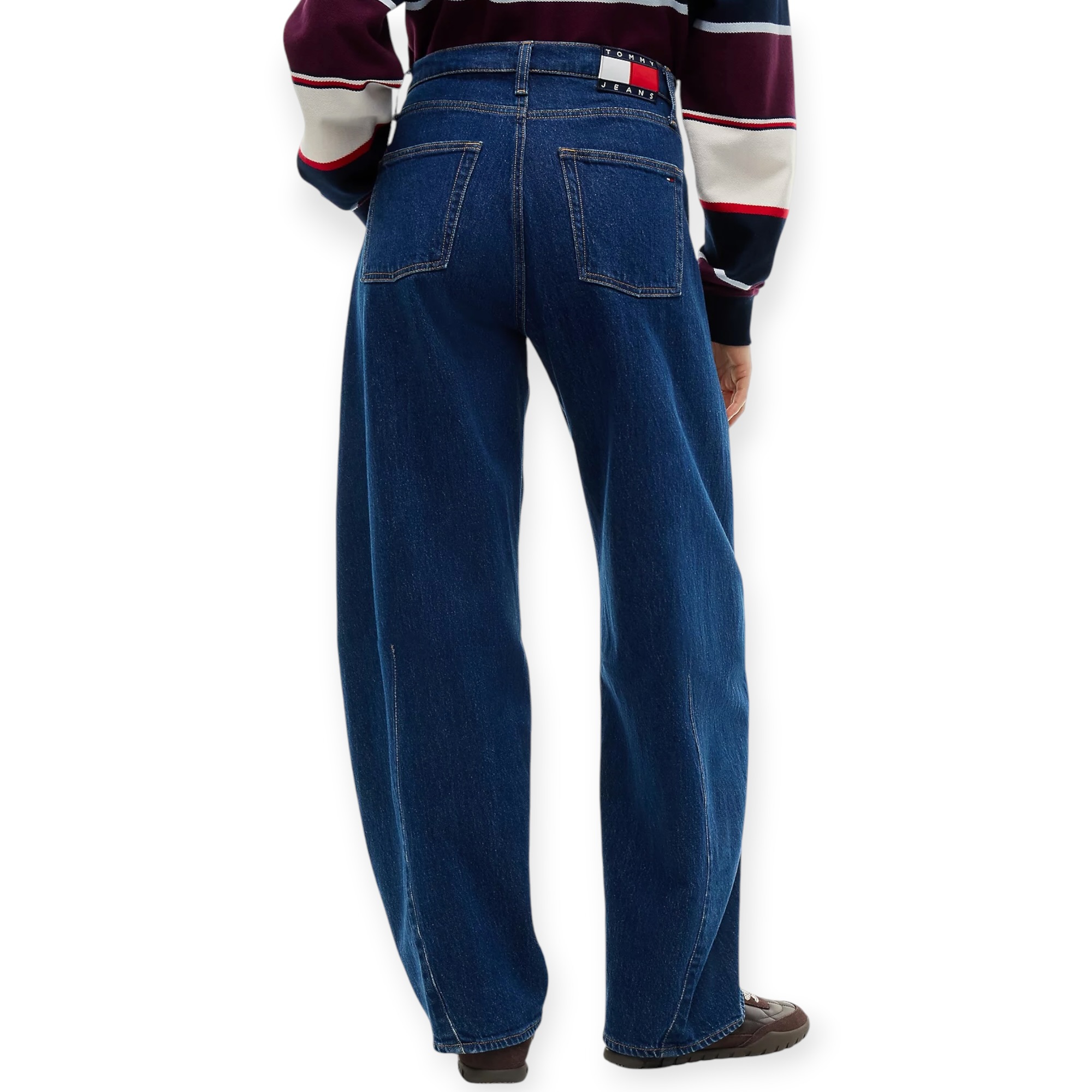 גינס נשים TOMMY HILFIGER HIGH RISE BARREL