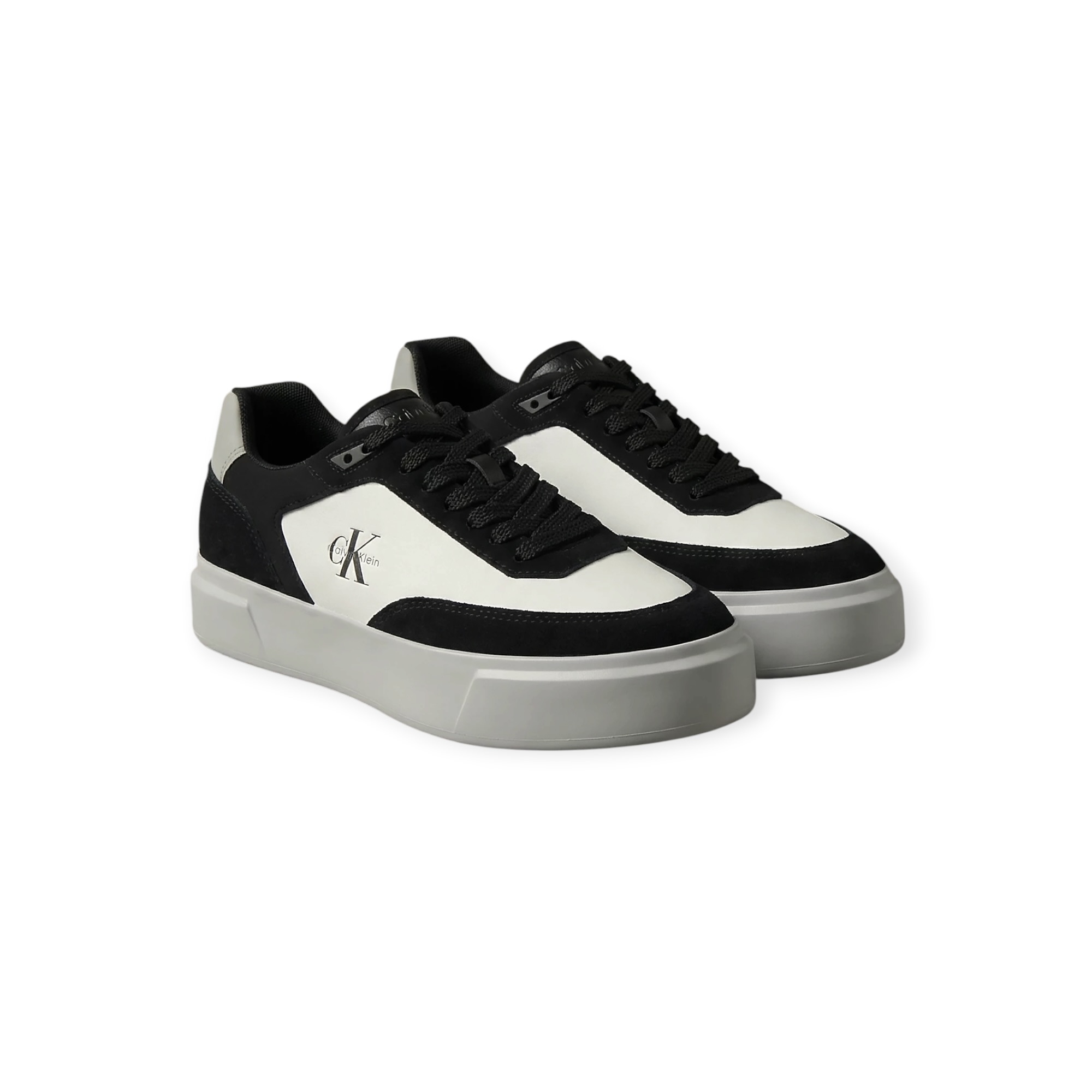 נעלי גברים CALVIN KLEIN CHUNKY CUPSOLE LACE UP LTH