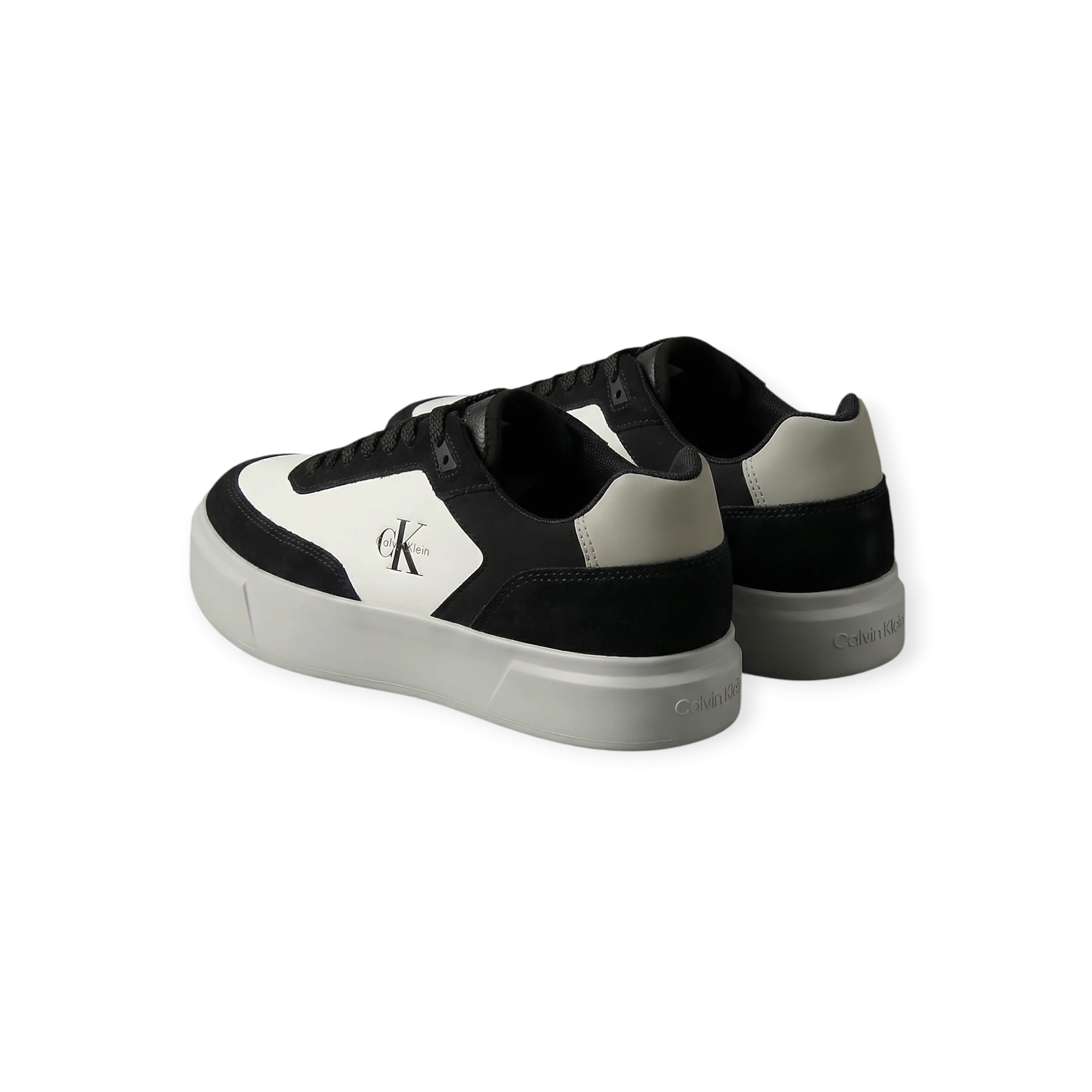 נעלי גברים CALVIN KLEIN CHUNKY CUPSOLE LACE UP LTH