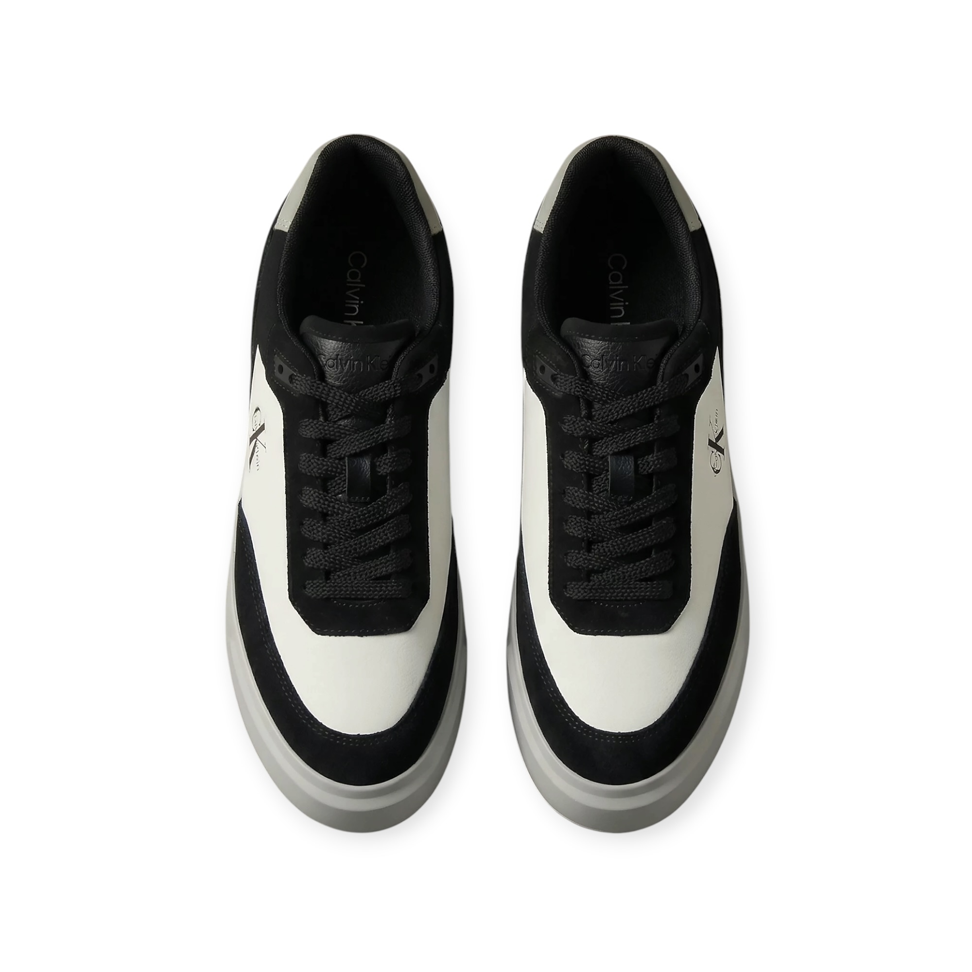 נעלי גברים CALVIN KLEIN CHUNKY CUPSOLE LACE UP LTH