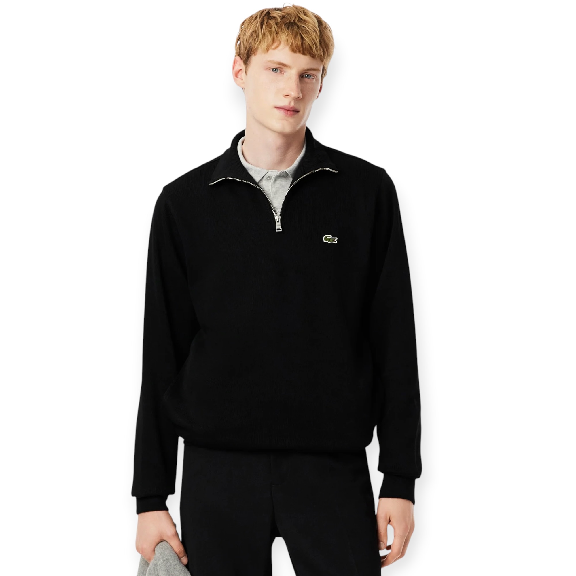 חולצה גברים LACOSTE SWEATSHIRT