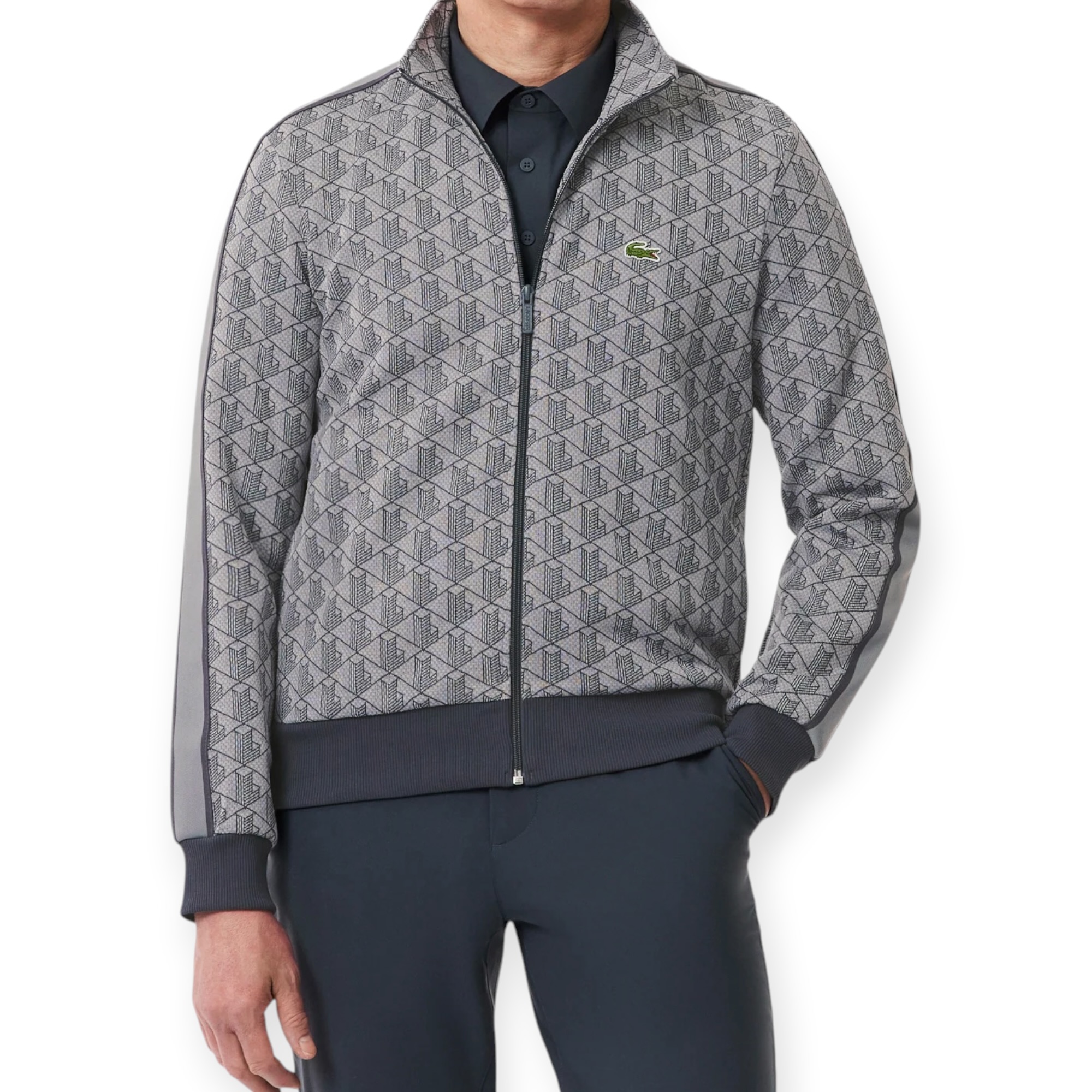 חולצה גברים LACOSTE SWEATSHIRTS
