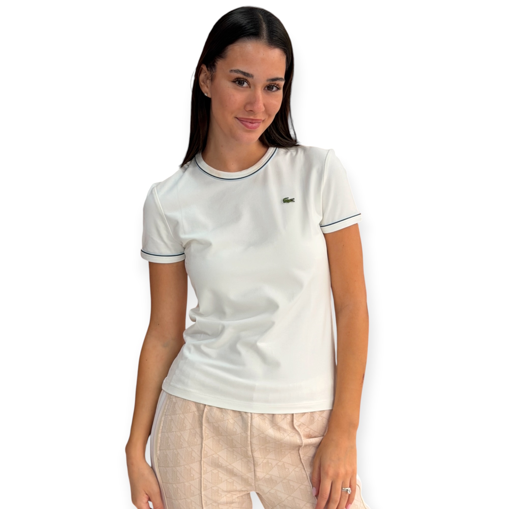חולצה נשים LACOSTE TEE חולצה נשים LACOSTE TEE