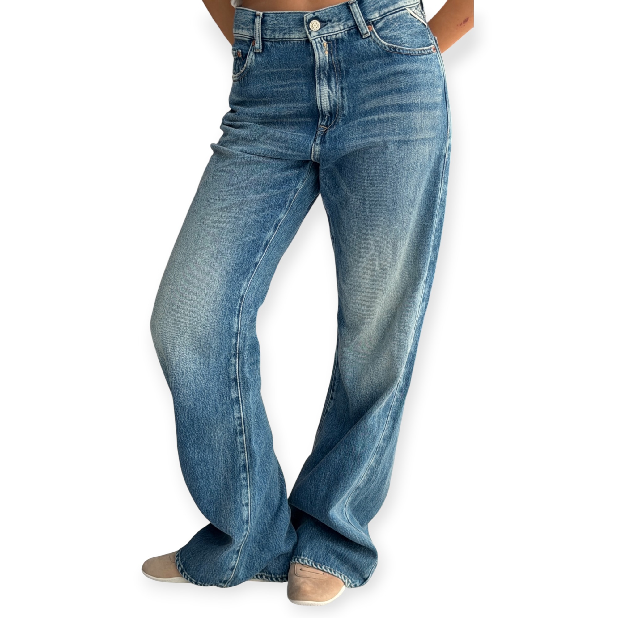 גינס נשים REPLAY BECKA JEANS