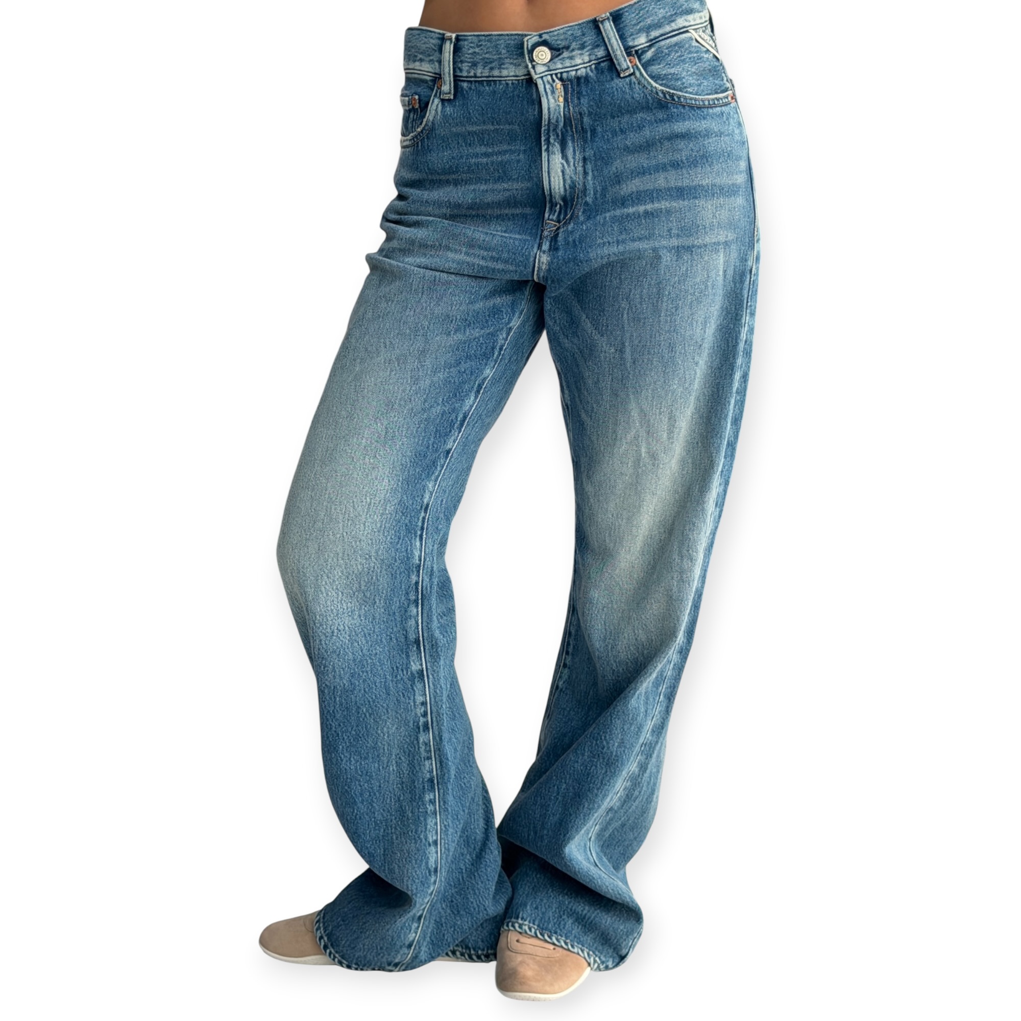 גינס נשים REPLAY BECKA JEANS
