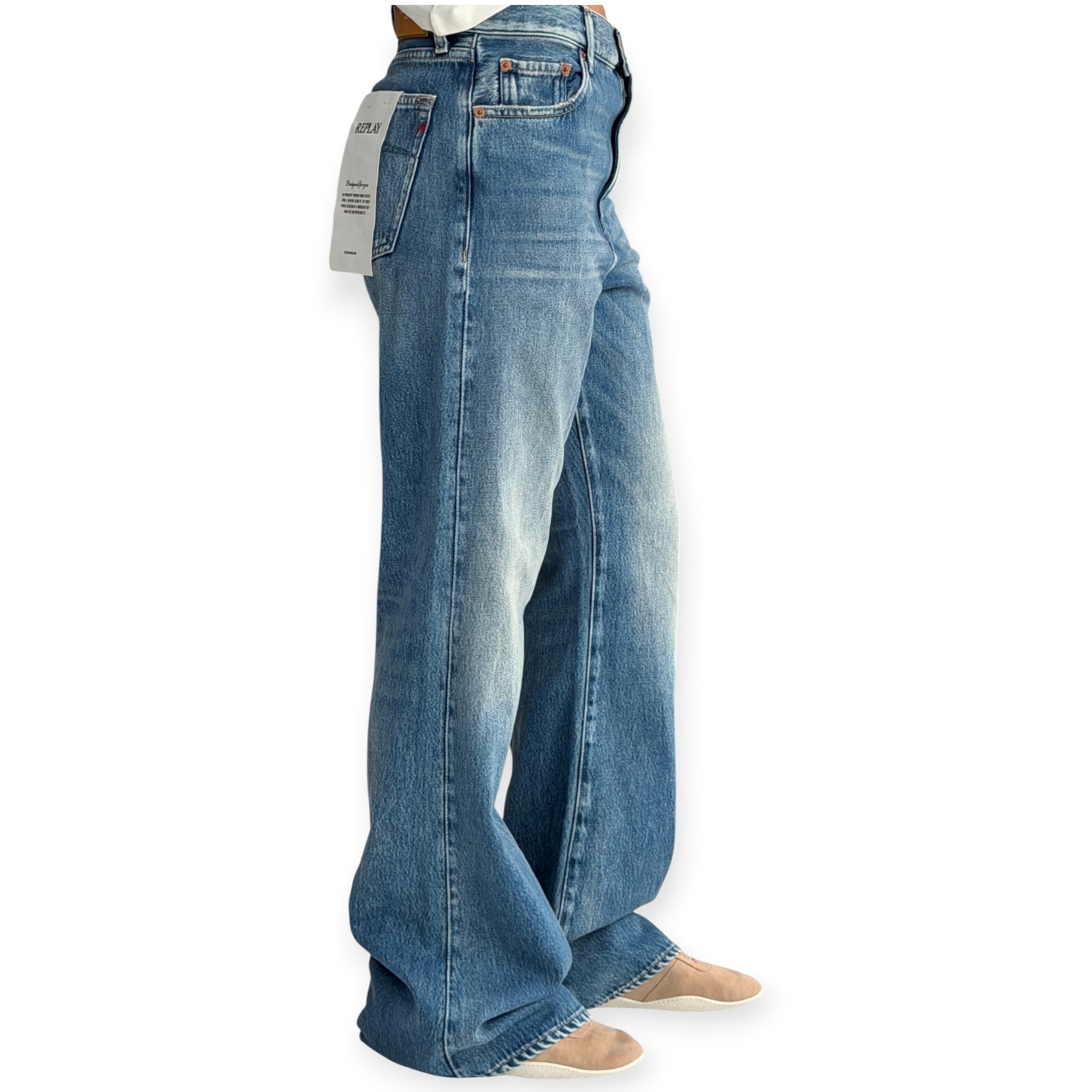 גינס נשים REPLAY BECKA JEANS