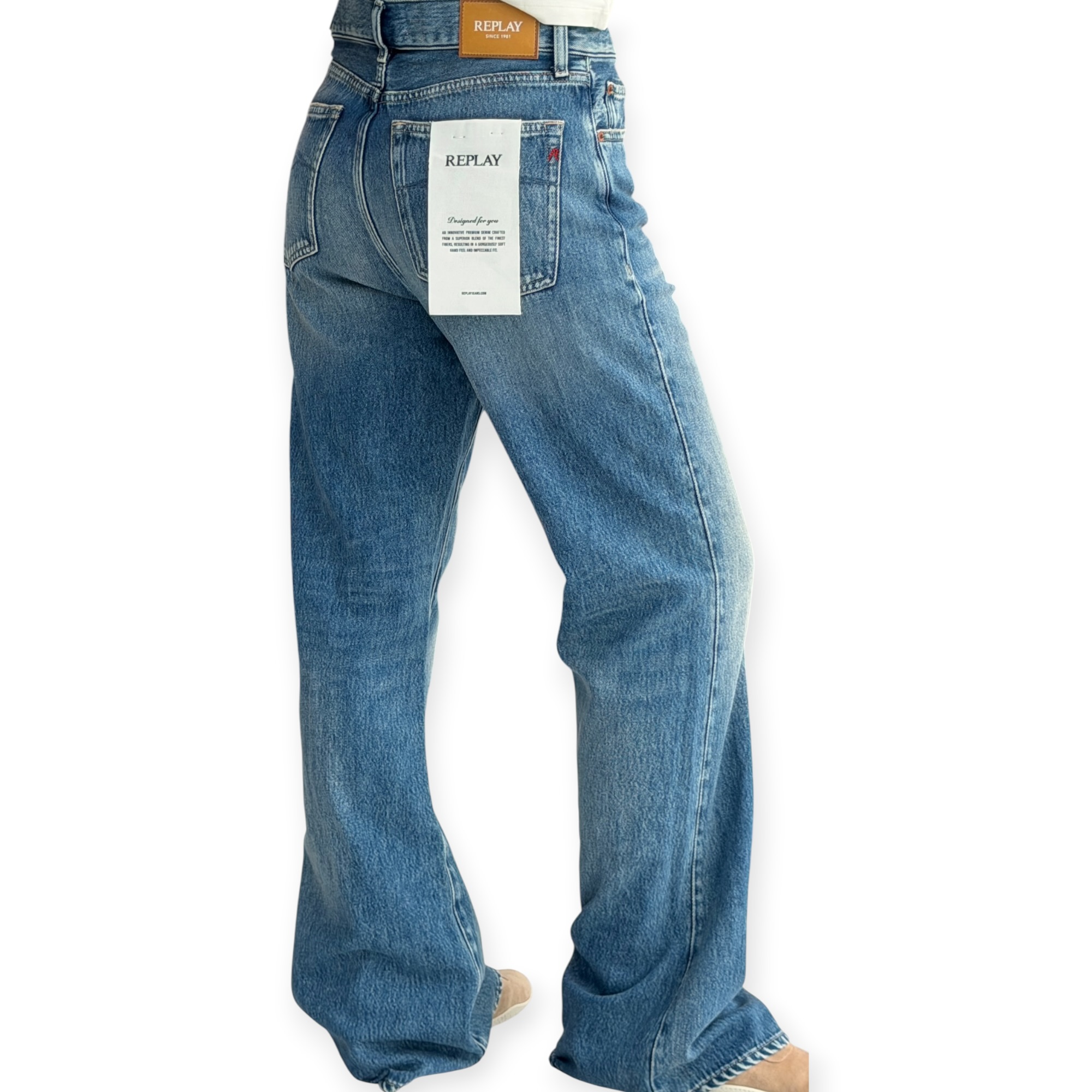 גינס נשים REPLAY BECKA JEANS