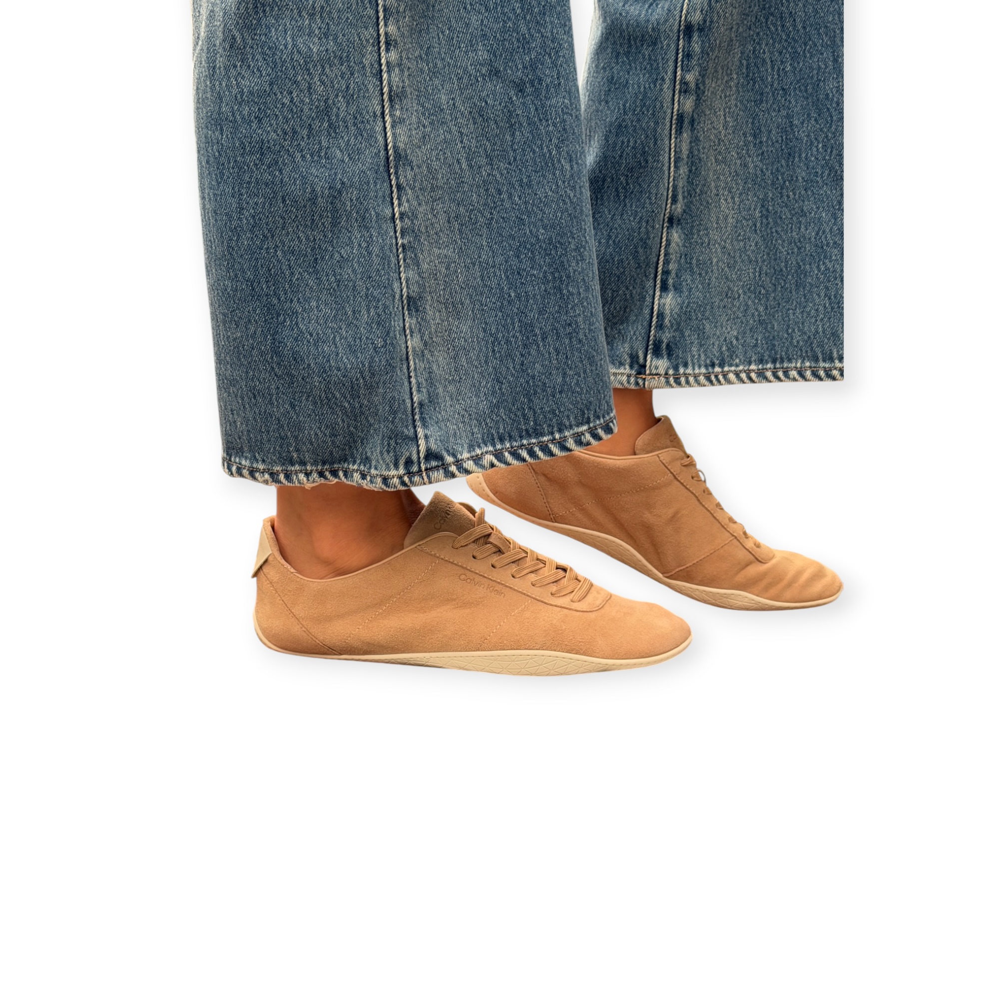 נעלי נשים CALVIN KLEIN SNEAKER LACEUP