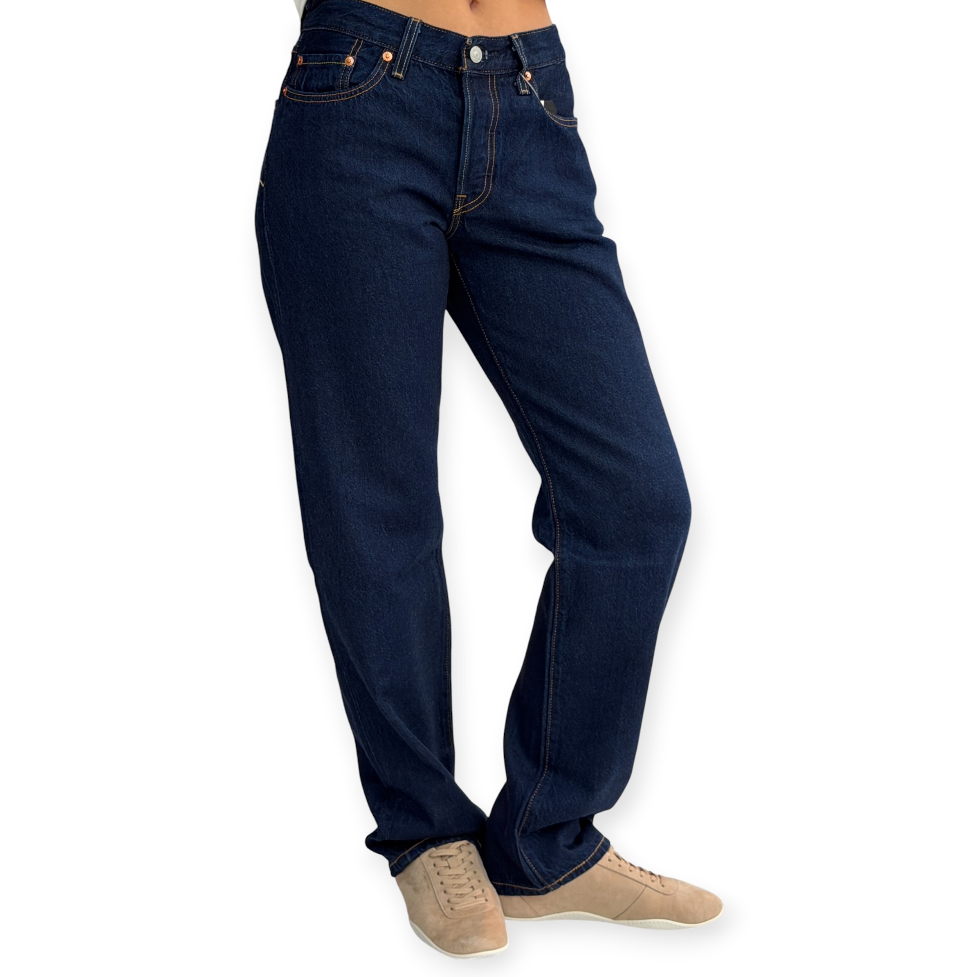 גינס נשים LEVIS 501 LIGHTWEIGHT JEANS FOR WOMEN