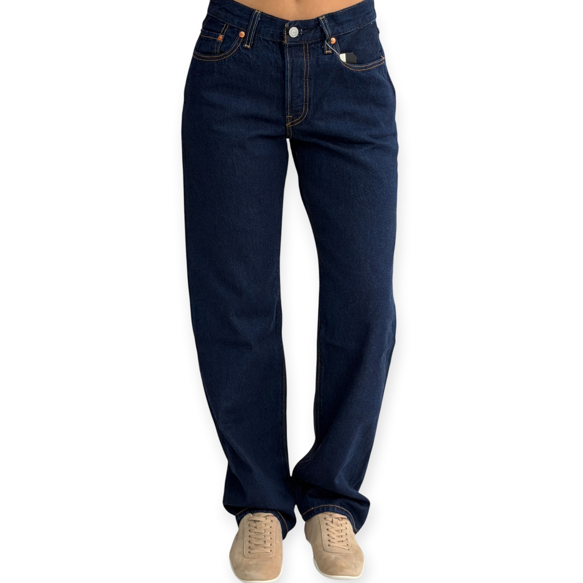גינס נשים LEVIS 501 LIGHTWEIGHT JEANS FOR WOMEN