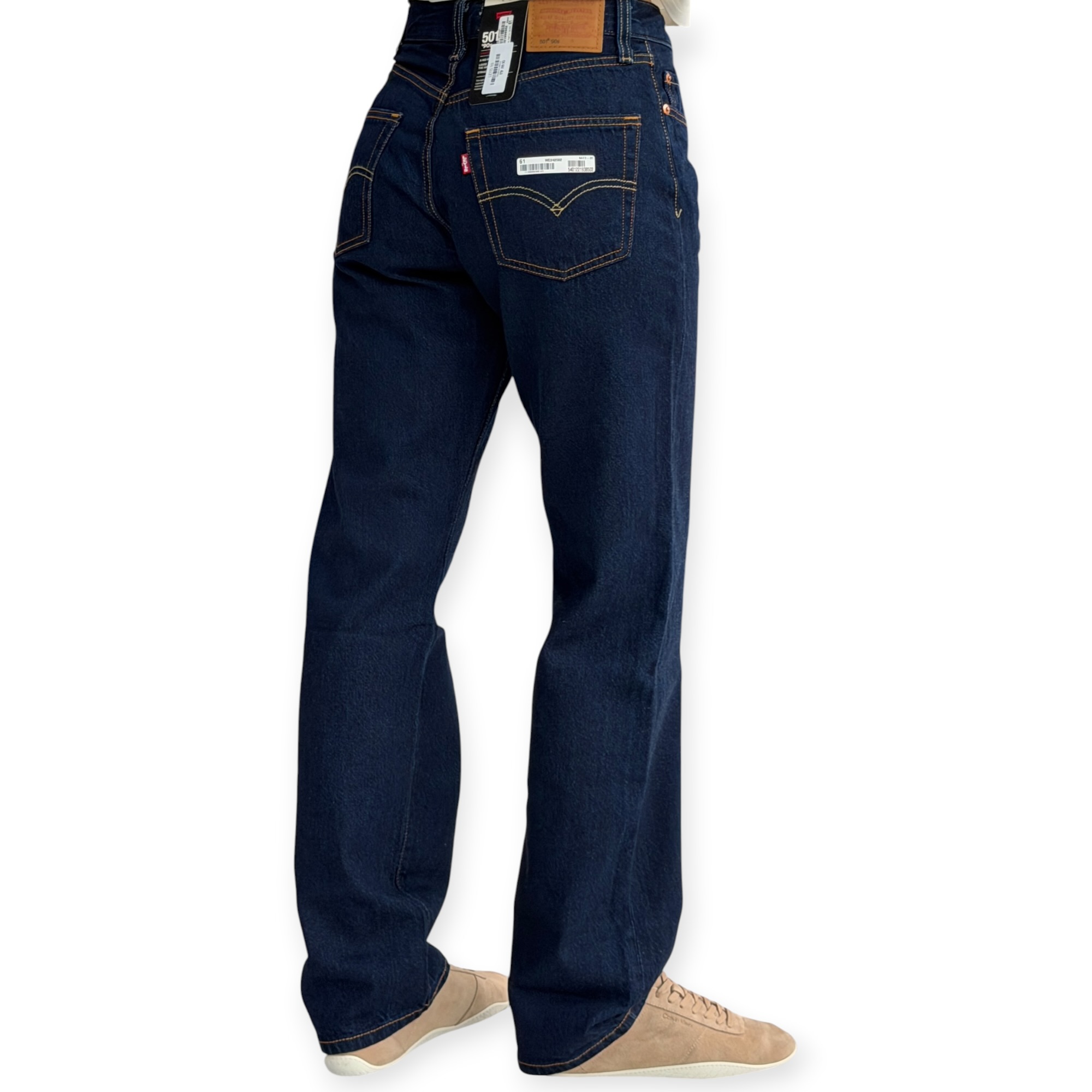 גינס נשים LEVIS 501 LIGHTWEIGHT JEANS FOR WOMEN