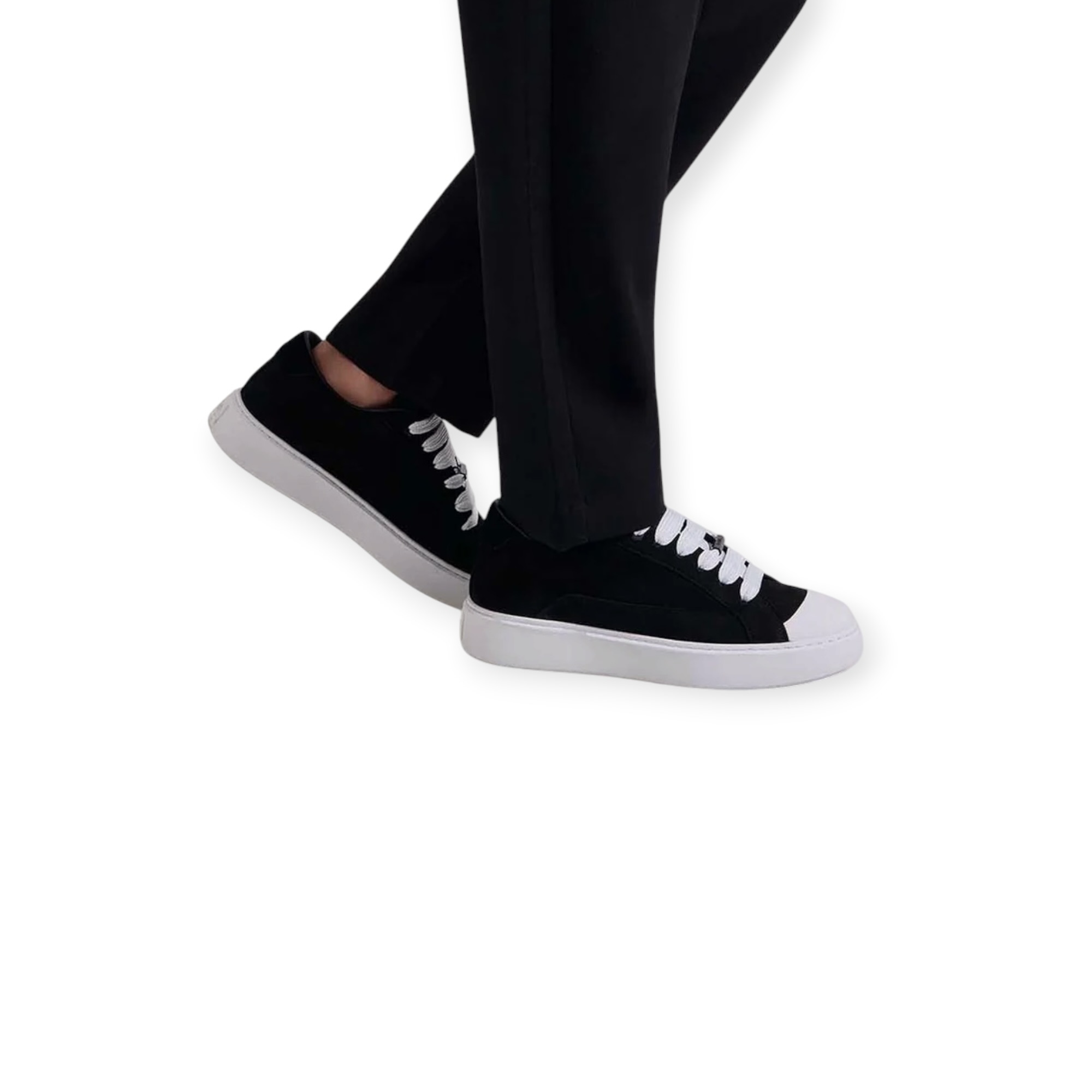 נעלי גברים BALR SUEDE SNEAKERS