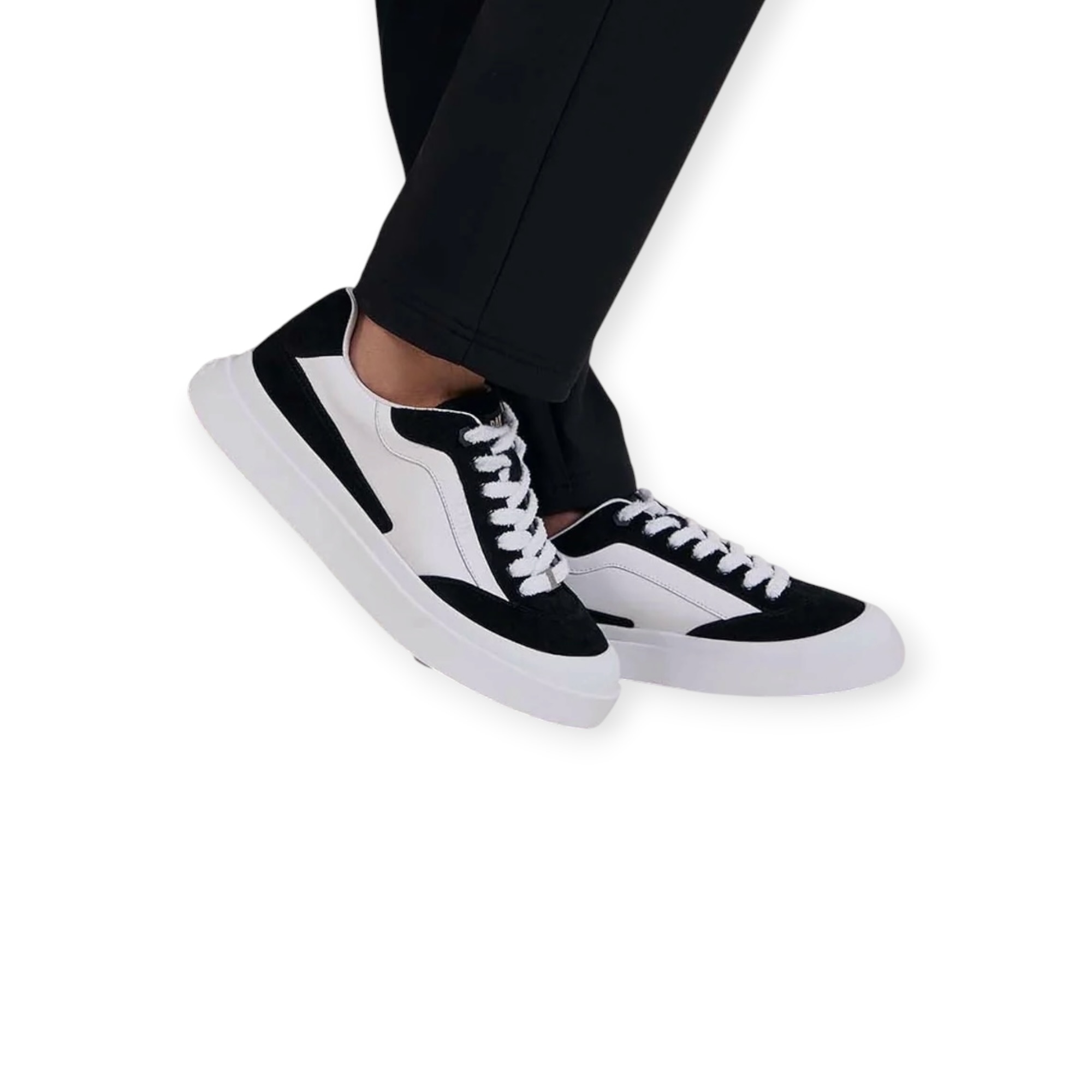 נעלי גברים BALR LEATHER SNEAKERS נעלי גברים BALR LEATHER SNEAKERS