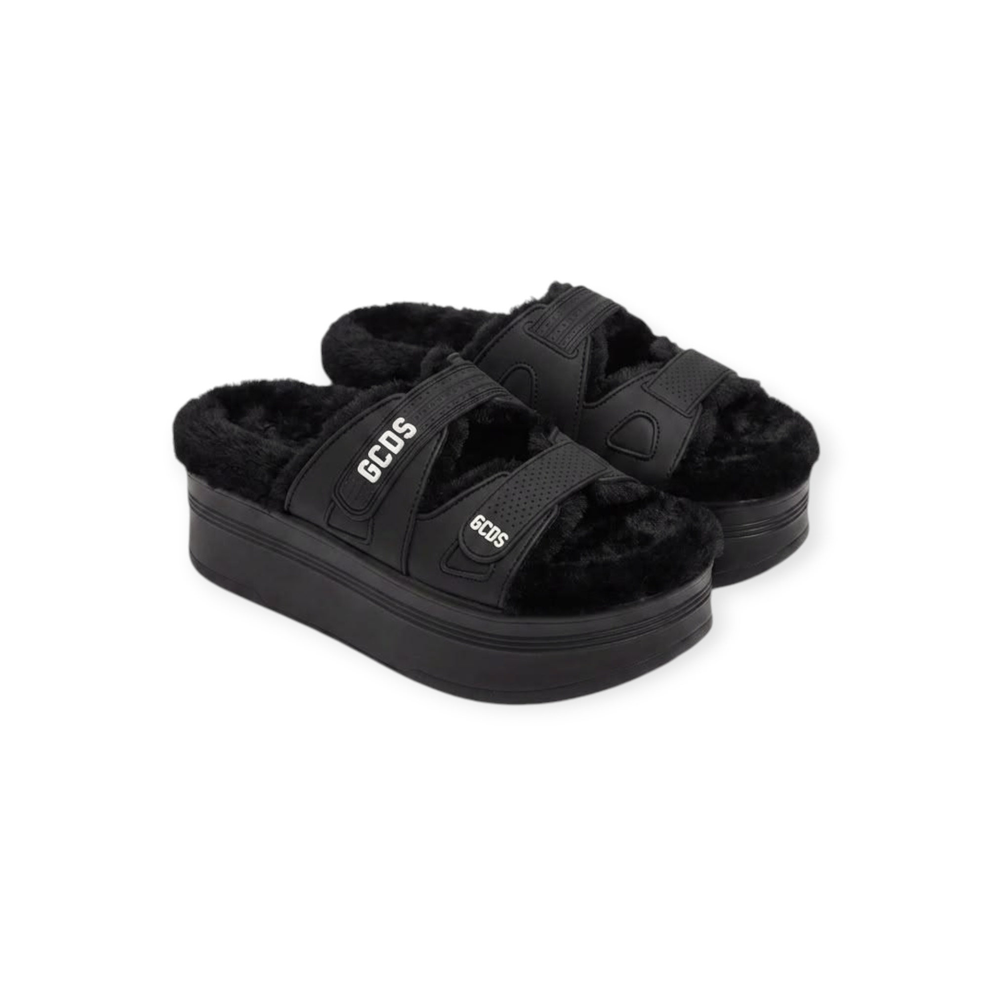 נעלי נשים GCDS WOMEN PLATFORM SLIDER