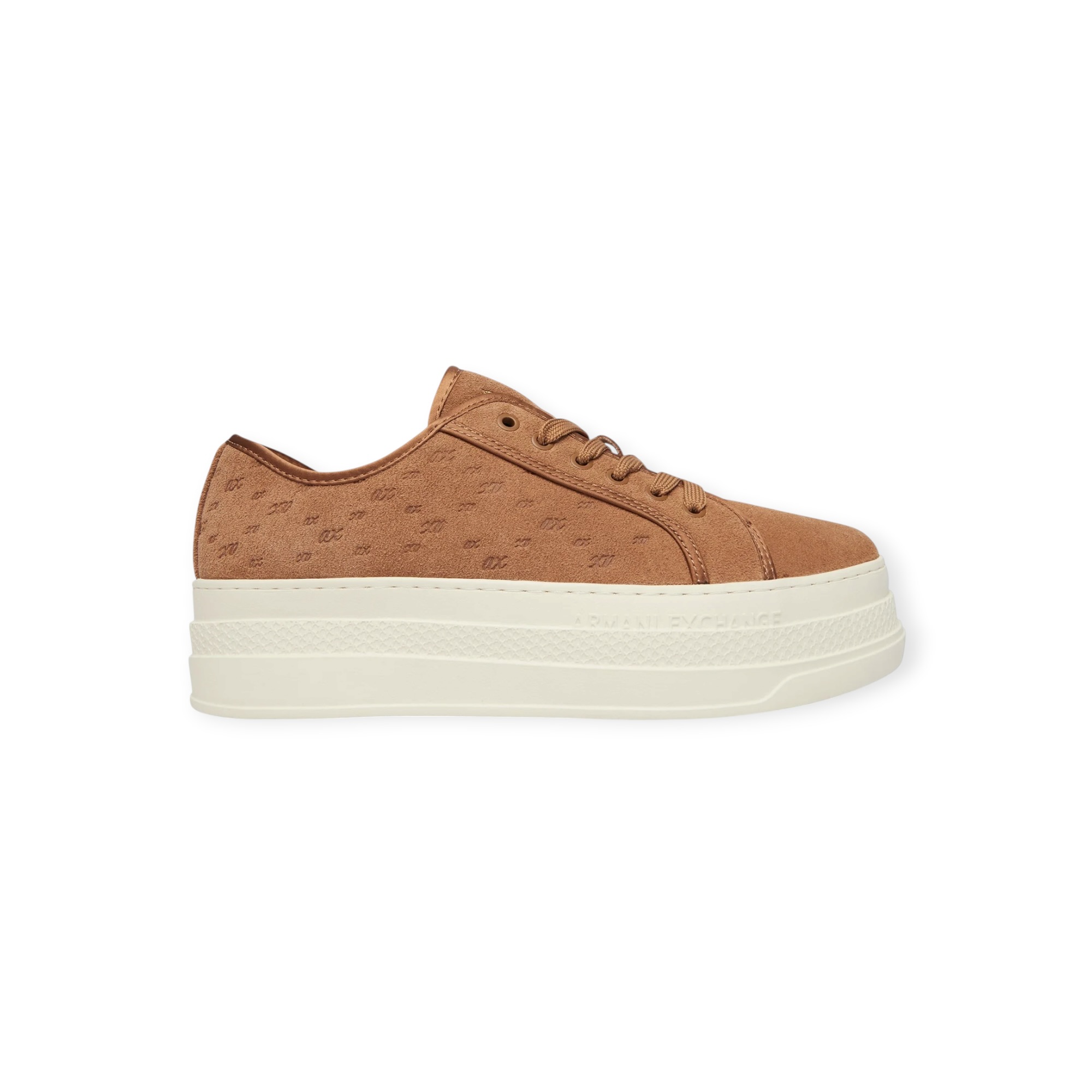 נעלי נשים ARMANI EXCHANGE PLATFORM SNEAKER נעלי נשים ARMANI EXCHANGE PLATFORM SNEAKER