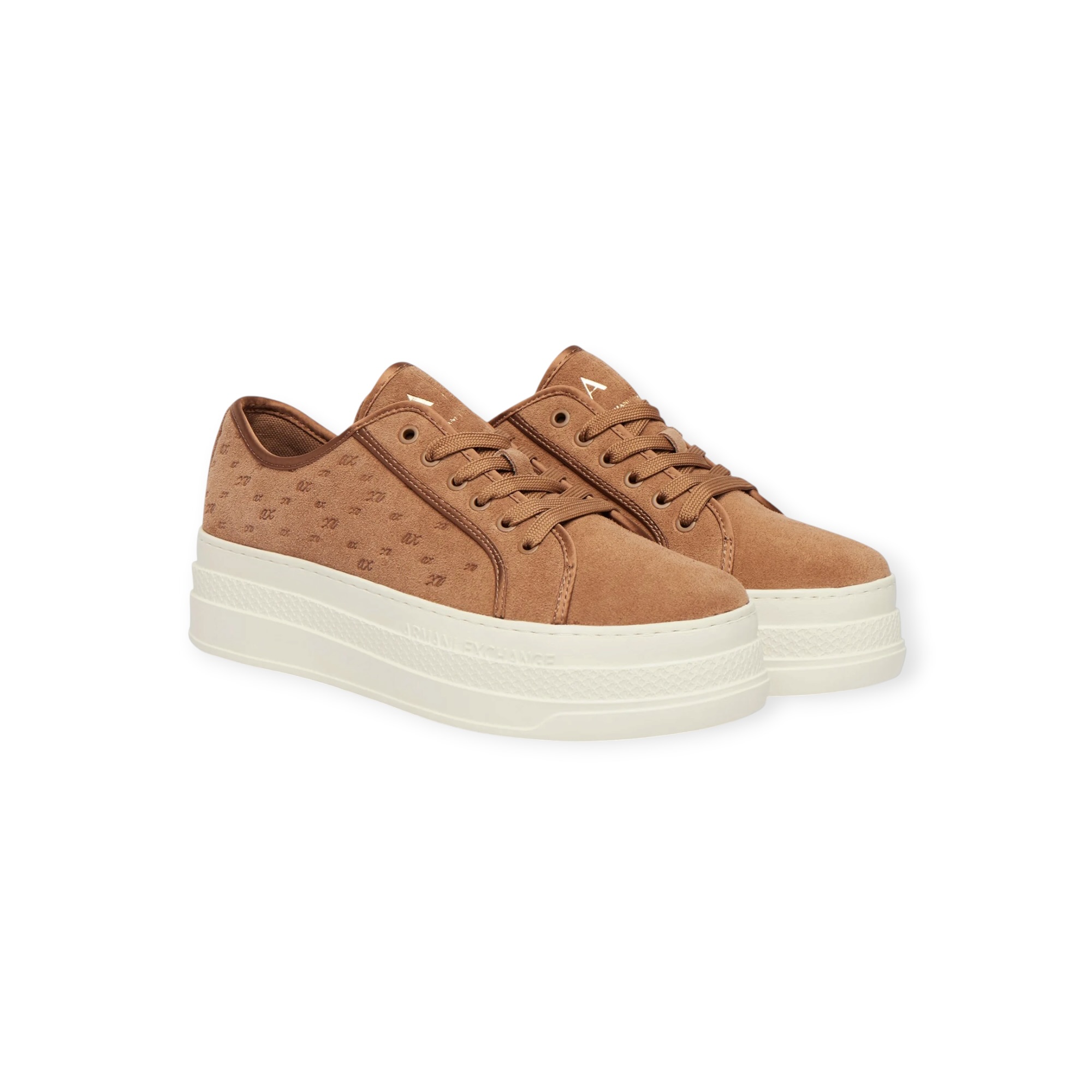 נעלי נשים ARMANI EXCHANGE PLATFORM SNEAKER נעלי נשים ARMANI EXCHANGE PLATFORM SNEAKER