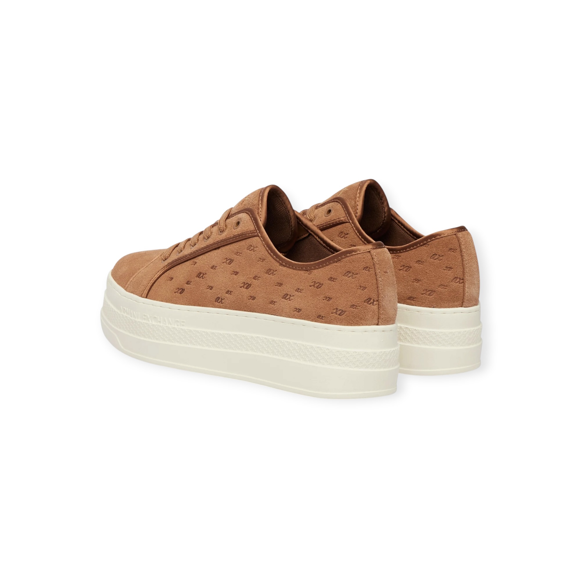 נעלי נשים ARMANI EXCHANGE PLATFORM SNEAKER נעלי נשים ARMANI EXCHANGE PLATFORM SNEAKER