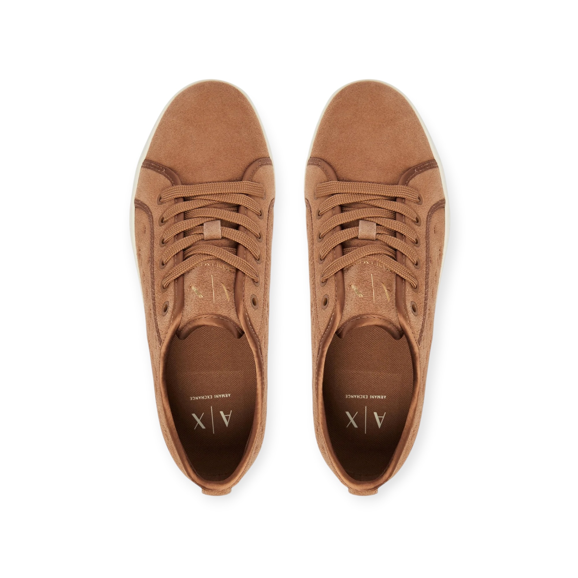 נעלי נשים ARMANI EXCHANGE PLATFORM SNEAKER נעלי נשים ARMANI EXCHANGE PLATFORM SNEAKER